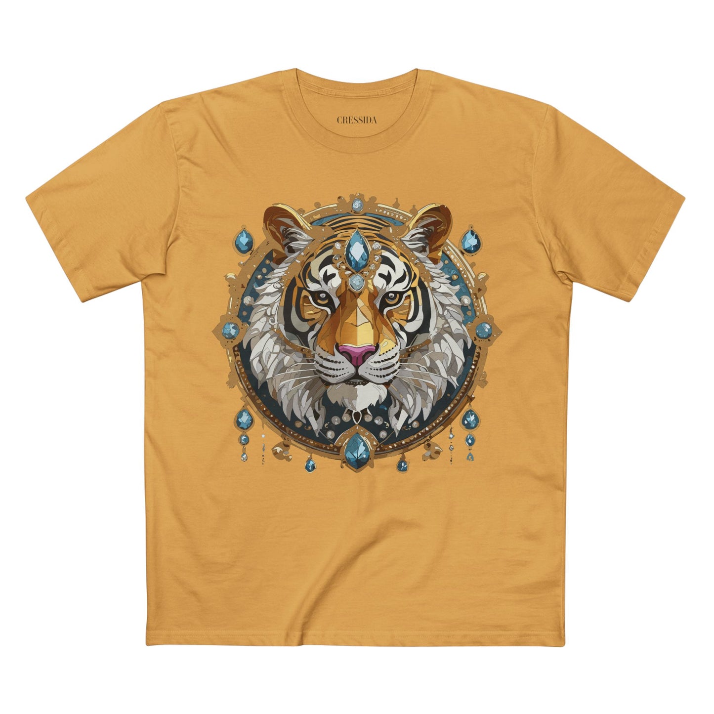 Animal Shirt, Shirt with Animals, Tee Shirt with Antique Animal Medallion