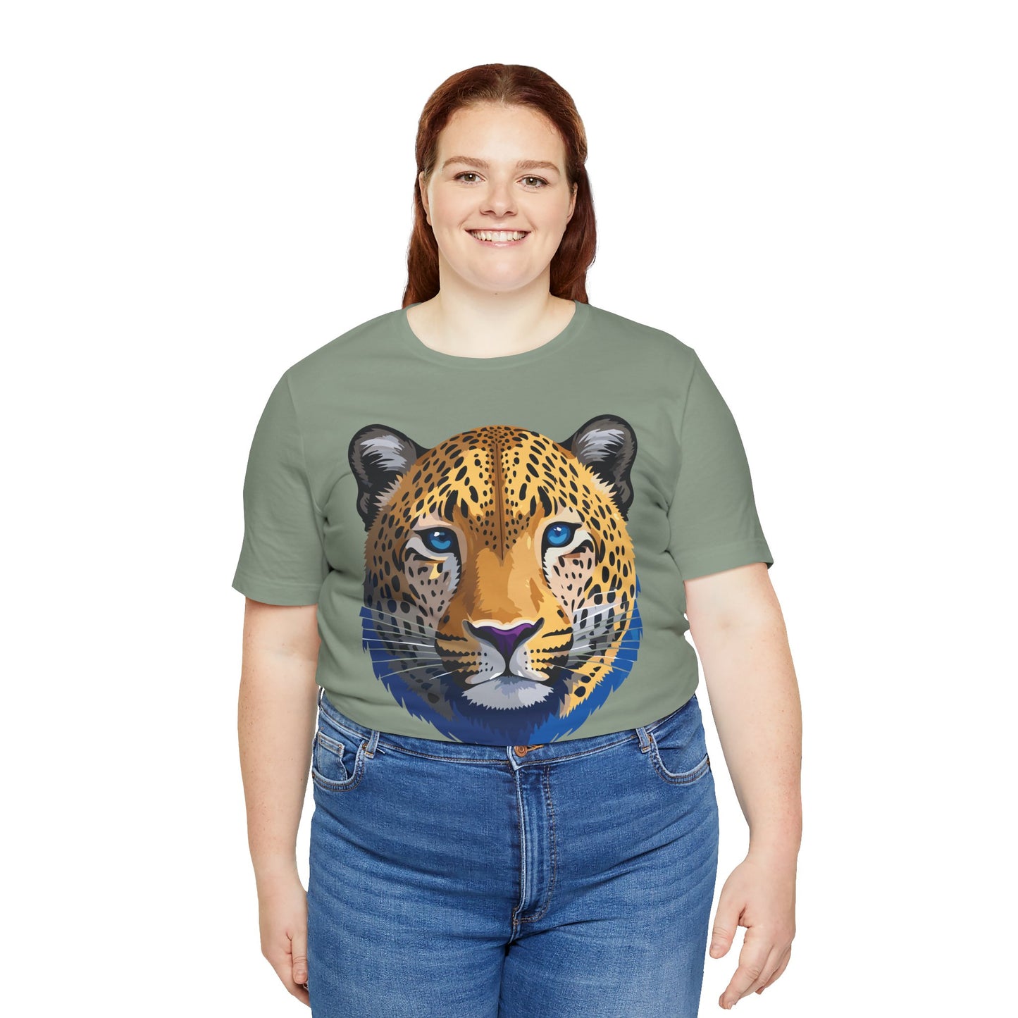 Unisex Animal Shirt, Tee Shirt with Animals, Art Design Tee Shirt, Wild Animals Shirt