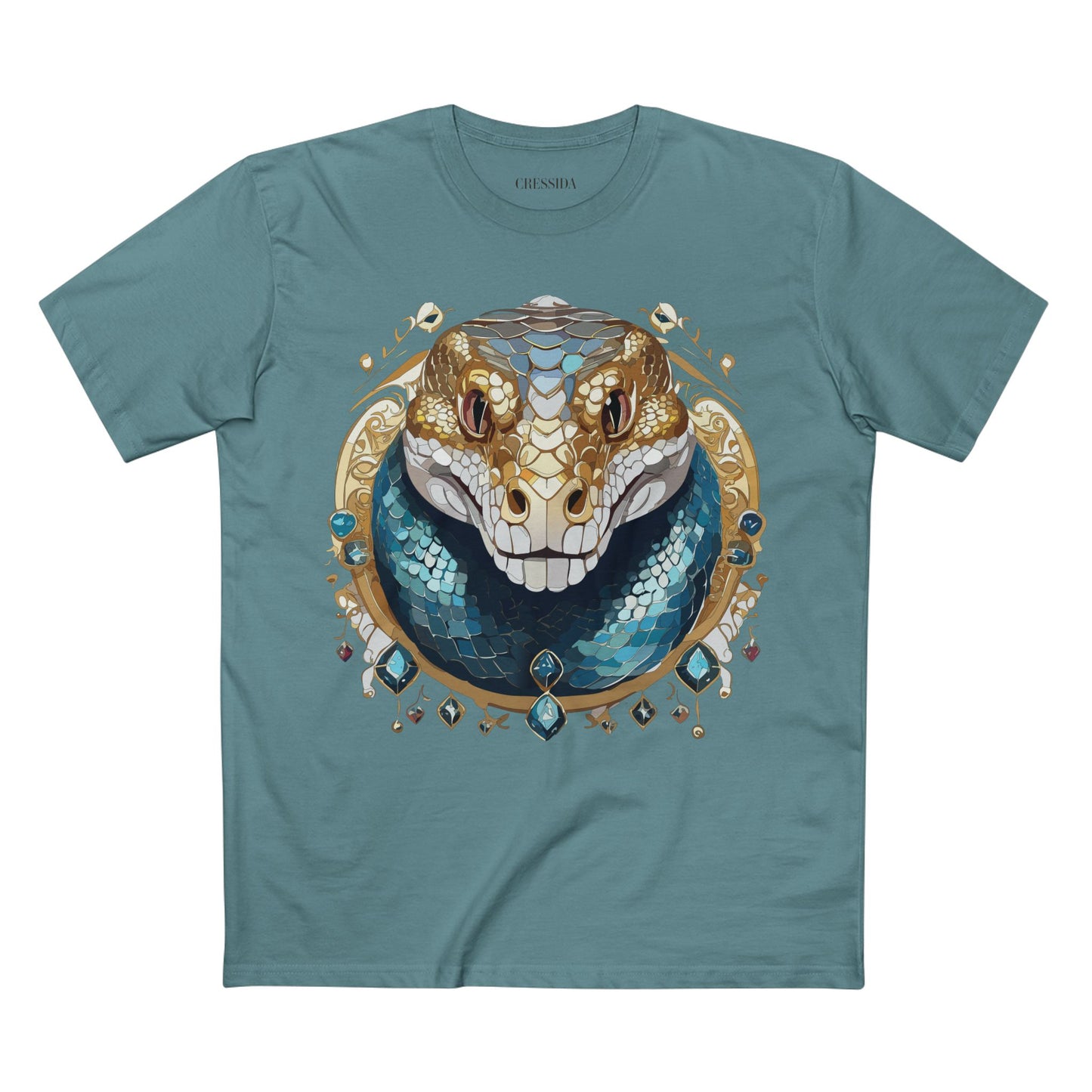 Animal Shirt, Shirt with Animals, Tee Shirt with Antique Animal Medallion