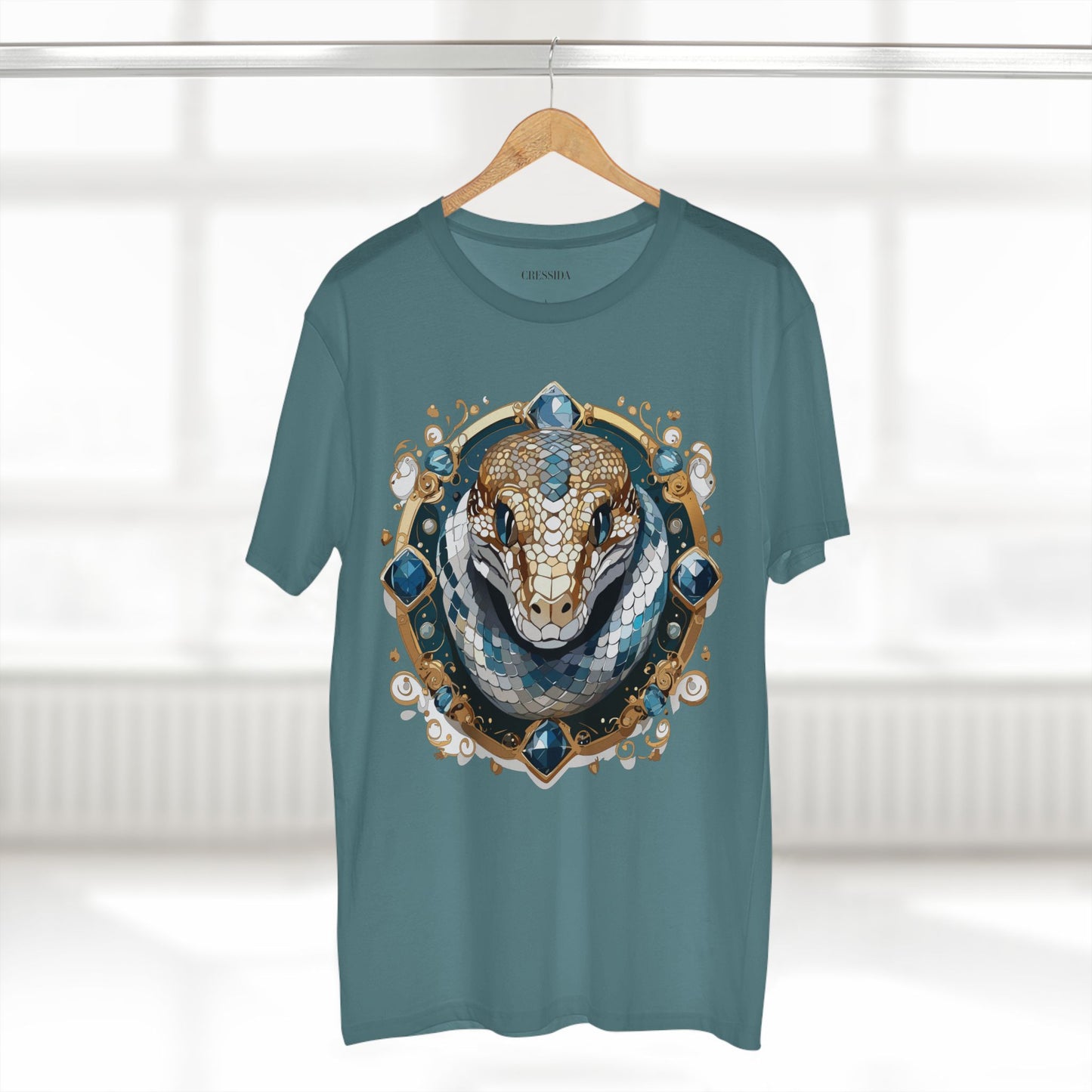 Animal Shirt, Shirt with Animals, Tee Shirt with Antique Animal Medallion