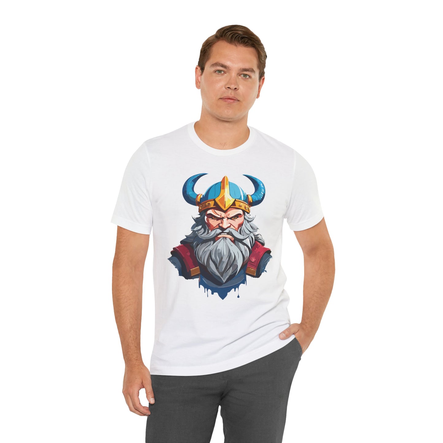 Unisex Viking Shirt, Nordic Shirt, Tee Shirt with Vikings