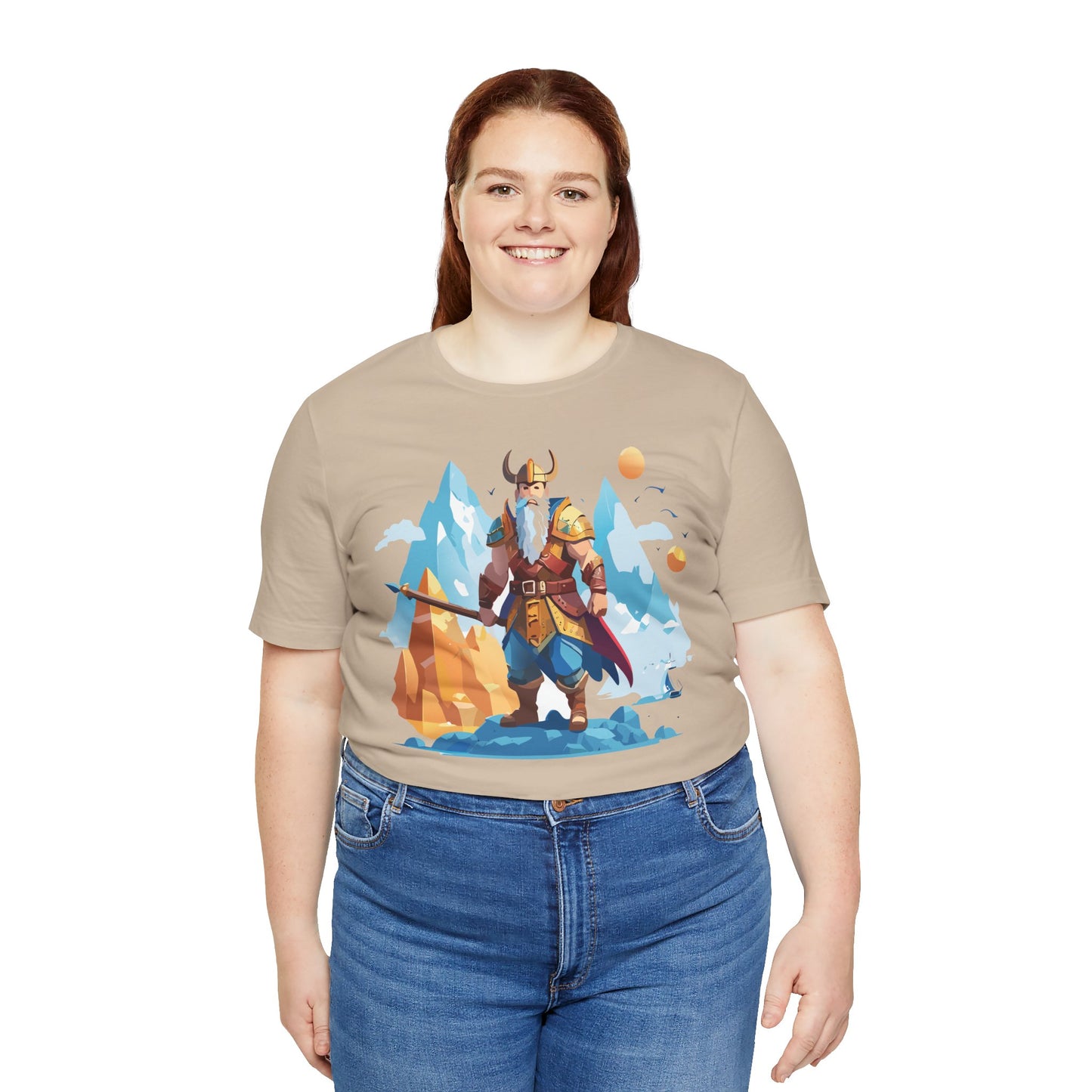 Unisex Viking Shirt, Nordic Shirt, Tee Shirt with Vikings