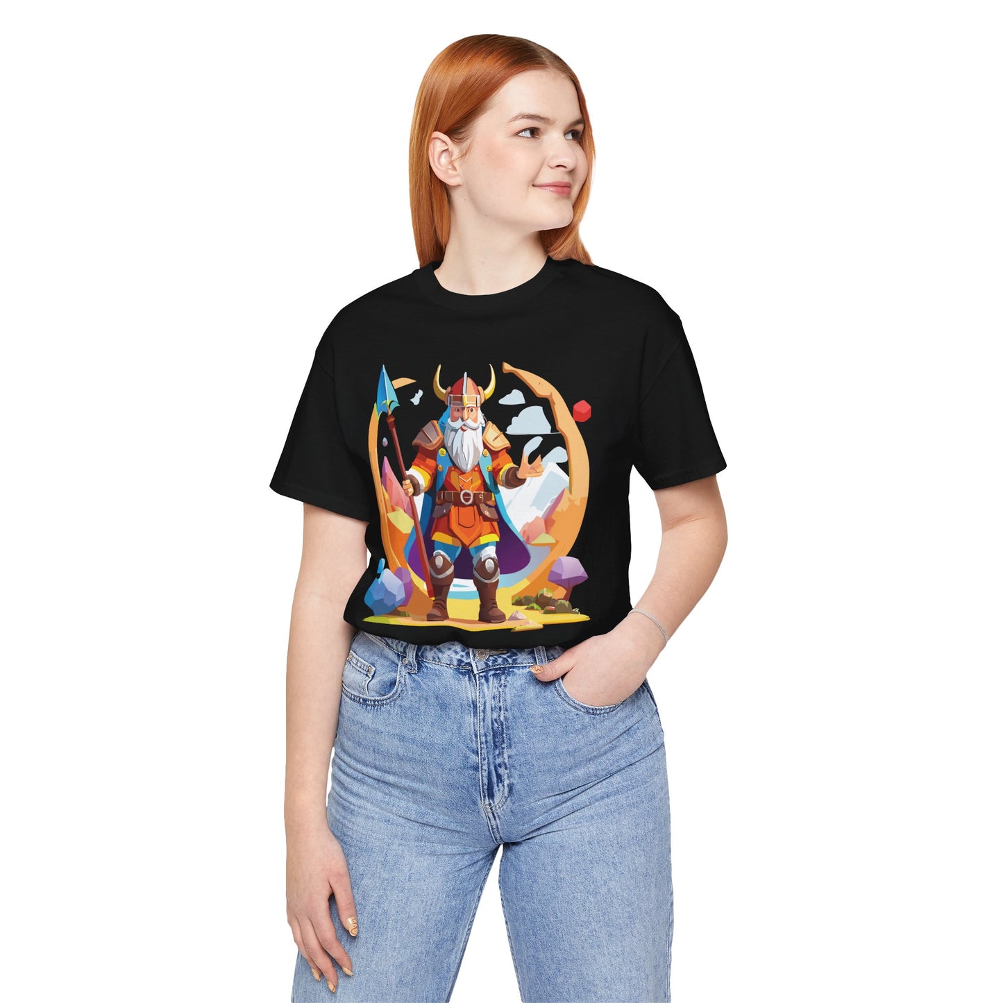Unisex Viking Shirt, Nordic Shirt, Tee Shirt with Vikings