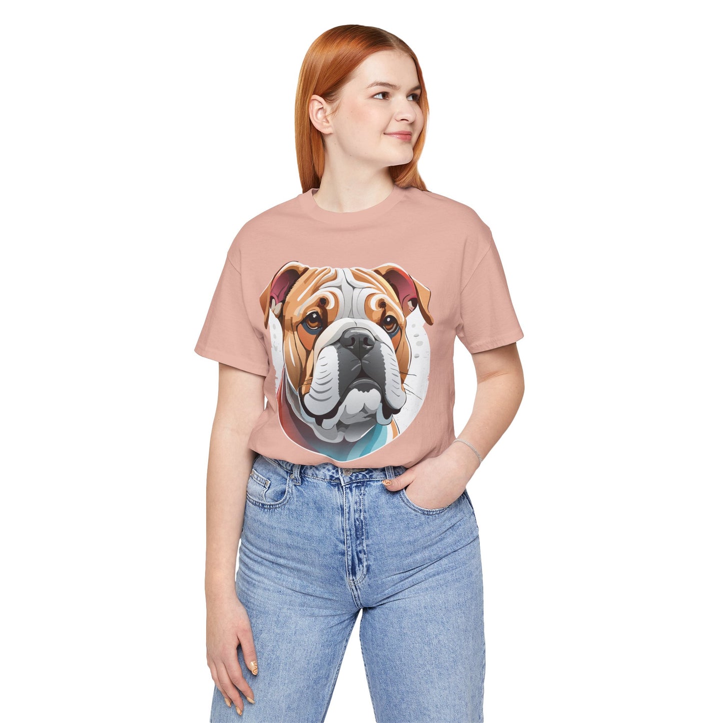 Unisex Animal Shirt, Tee Shirt with Animals, Art Design Tee Shirt, Wild Animals Shirt