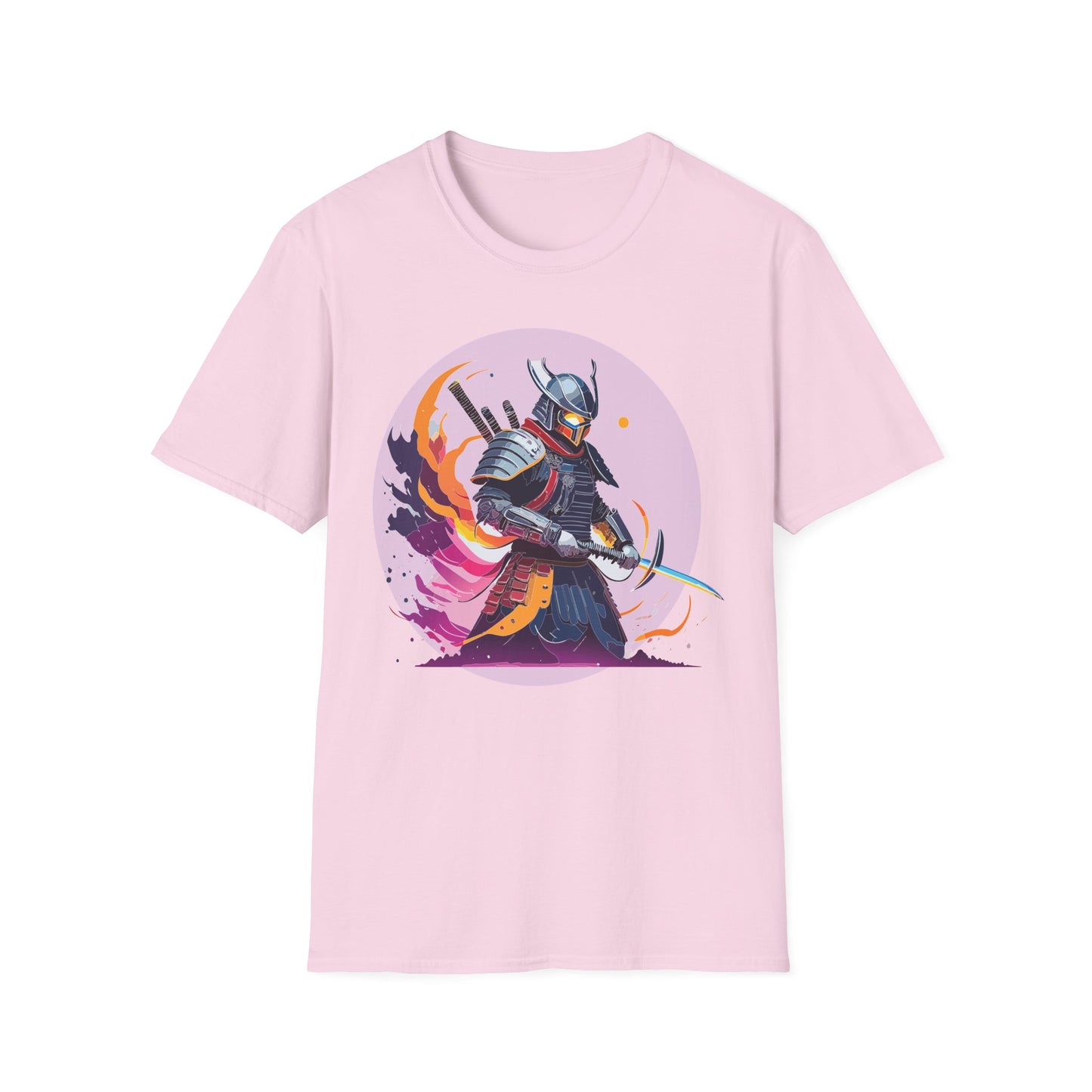 Samurai Shirt, Samurai Tee, T-Shirt with Samurai