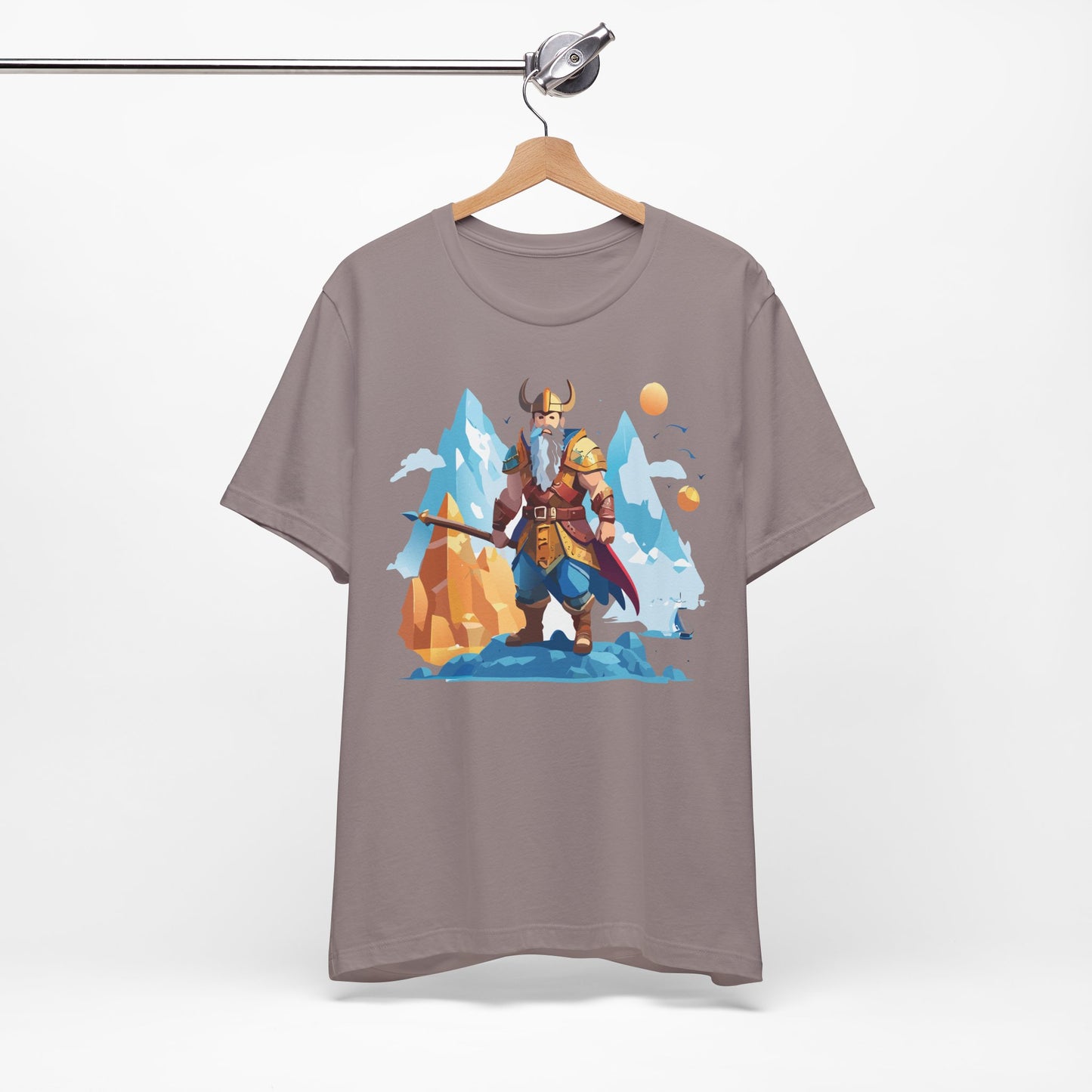 Unisex Viking Shirt, Nordic Shirt, Tee Shirt with Vikings