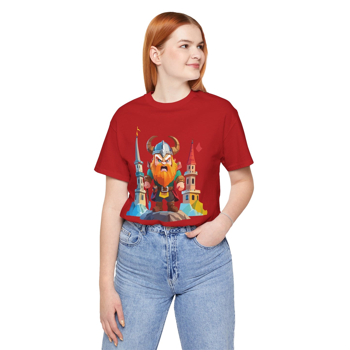 Unisex Viking Shirt, Nordic Shirt, Tee Shirt with Vikings