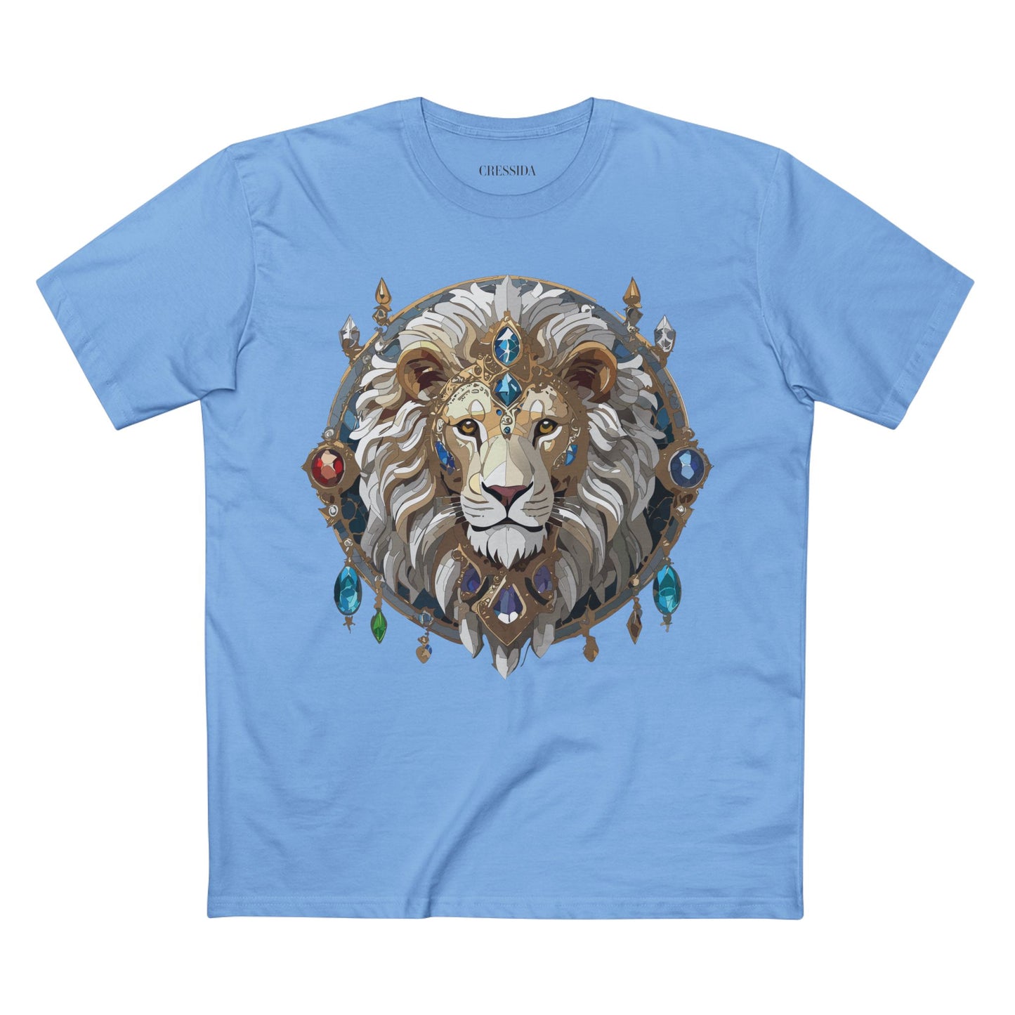 Animal Shirt, Shirt with Animals, Tee Shirt with Antique Animal Medallion