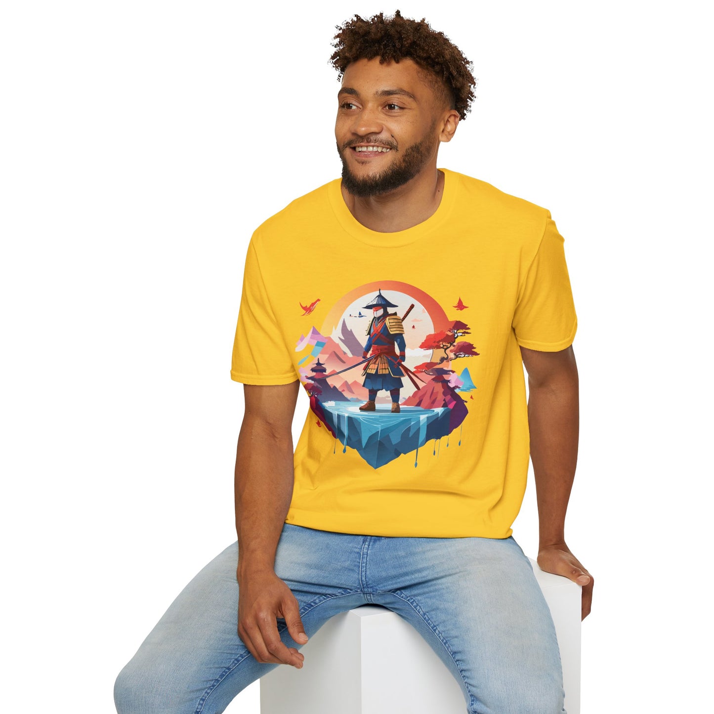 Samurai Shirt, Samurai Tee, T-Shirt with Samurai