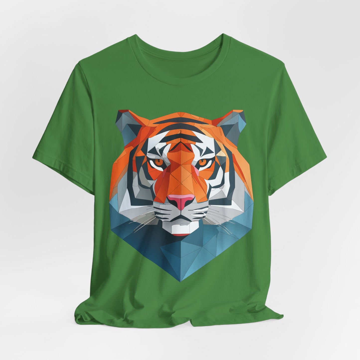 Unisex Animal Shirt, Tee Shirt with Animals, Art Design Tee Shirt, Wild Animals Shirt