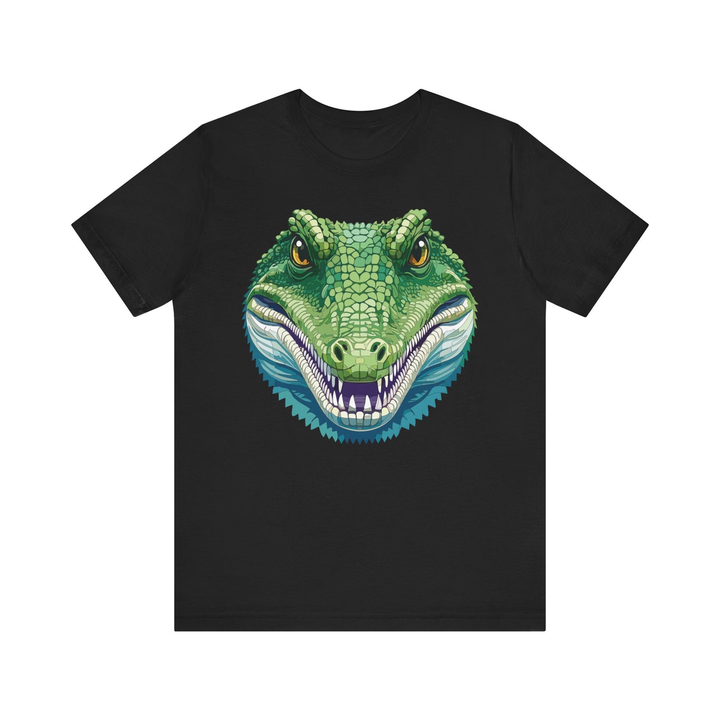 Unisex Animal Shirt, Tee Shirt with Animals, Art Design Tee Shirt, Wild Animals Shirt