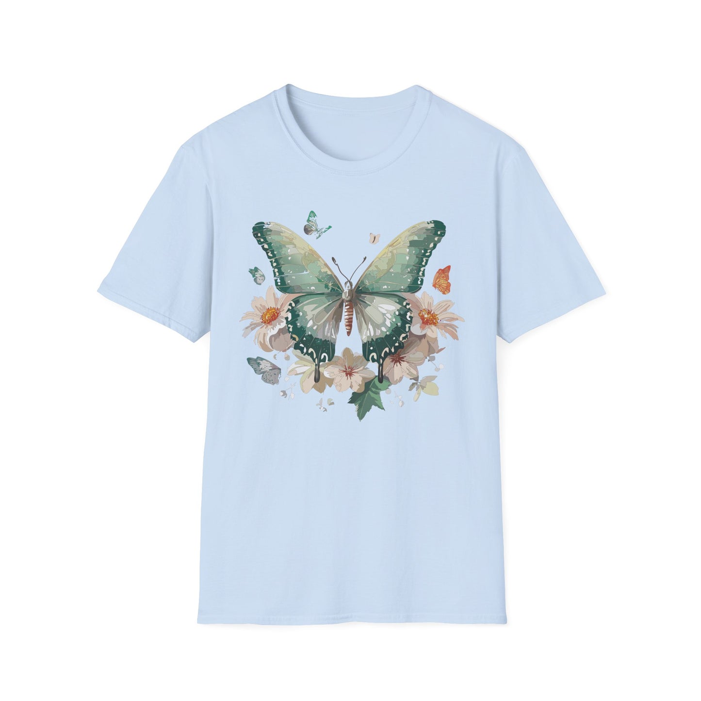 Butterfly Shirt, T Shirt with Butterfly, Monarch Shirt