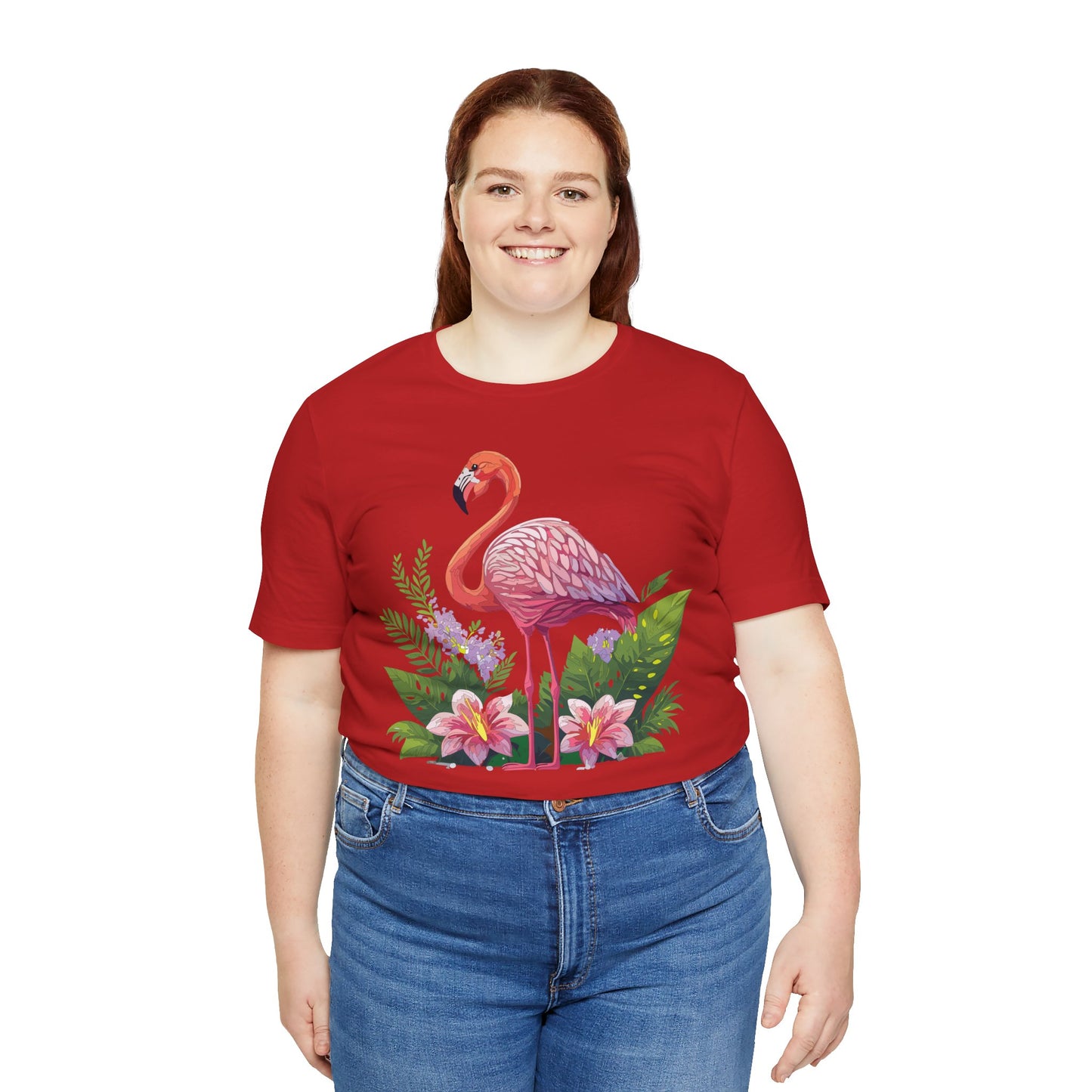 Unisex Animal Shirt, Tee Shirt with Animals, Art Design Tee Shirt, Wild Animals Shirt