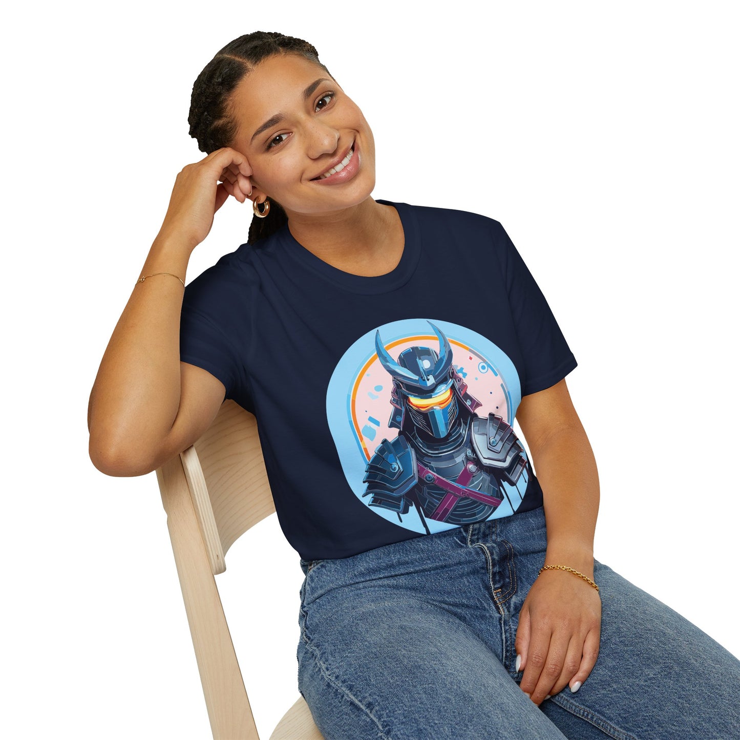 Samurai Shirt, Samurai Tee, T-Shirt with Samurai