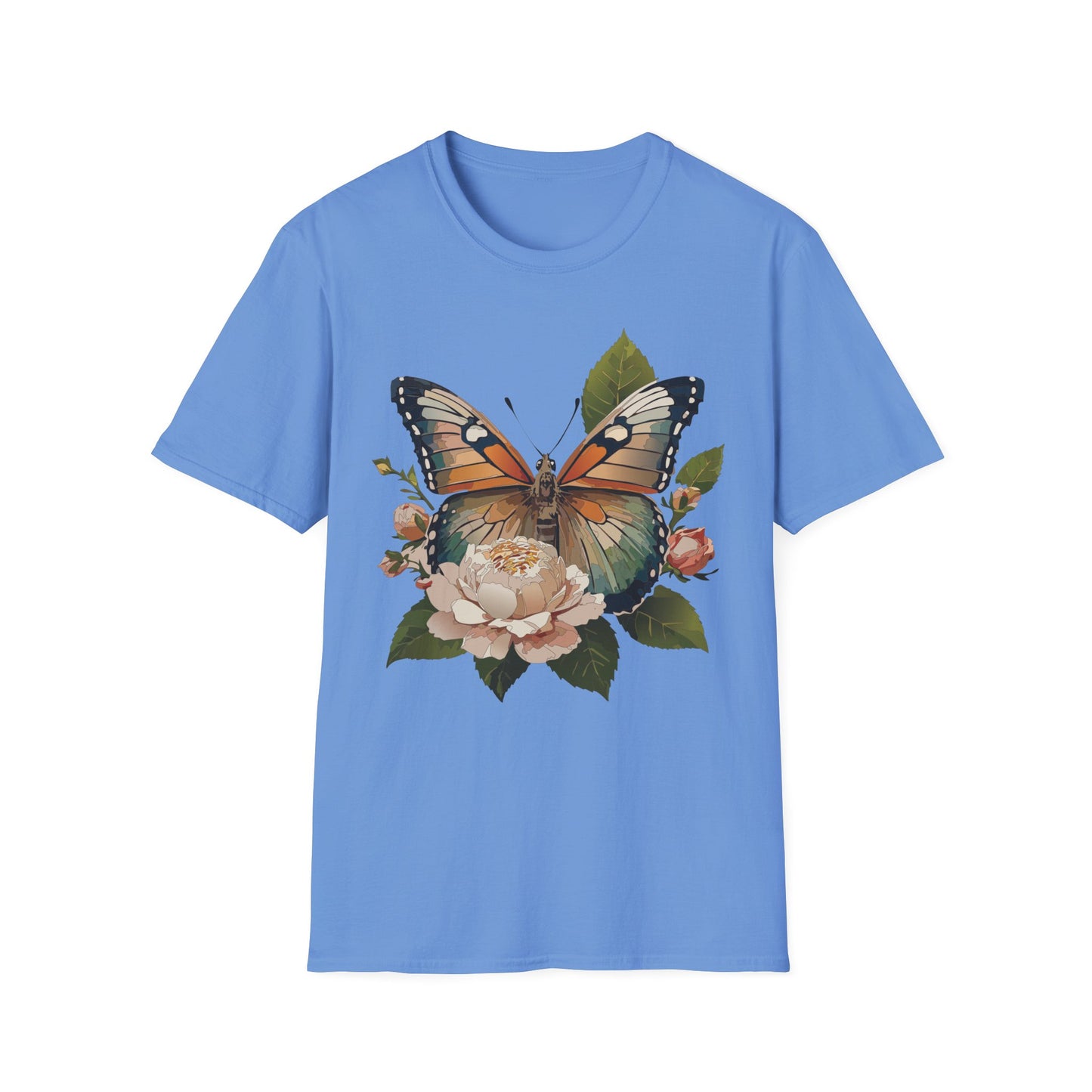 Butterfly Shirt, T Shirt with Butterfly, Monarch Shirt