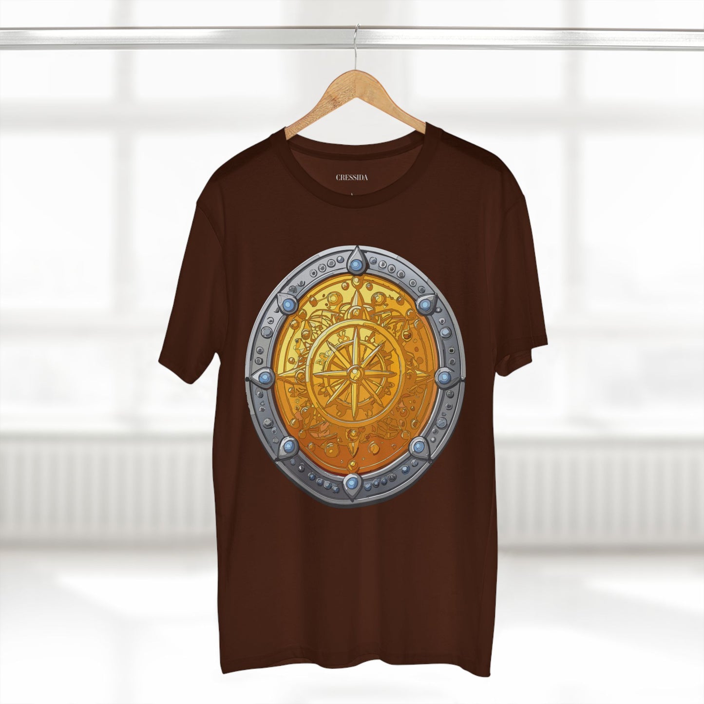 Coin Shirt, Shirt with Coin, Tee Shirt with Antique Coin