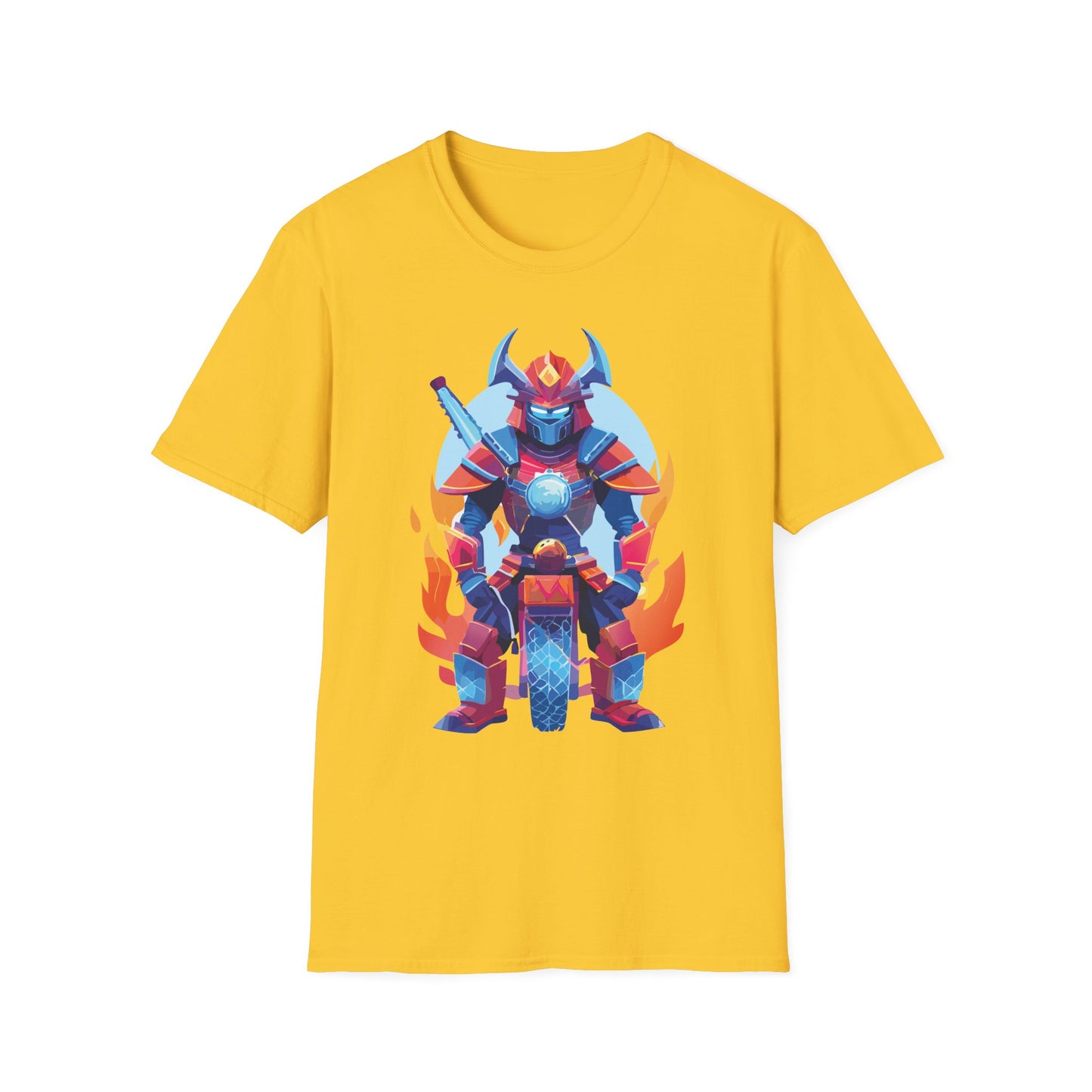 Samurai Shirt, Samurai Tee, T-Shirt with Samurai