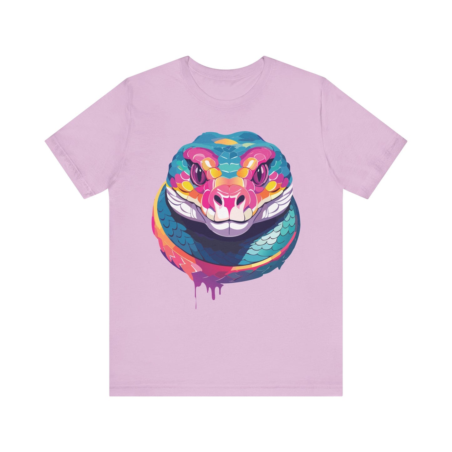Unisex Animal Shirt, Tee Shirt with Animals, Art Design Tee Shirt, Wild Animals Shirt