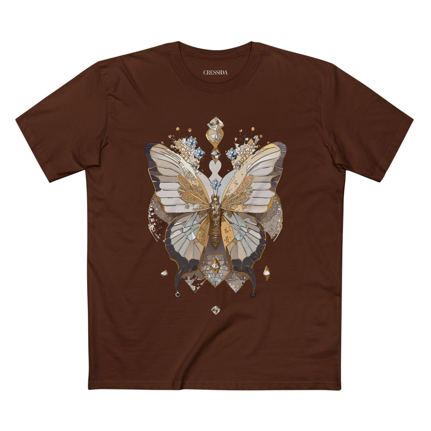 Butterfly shirt, Shirt with Butterfly, Tee Shirt with Antique Butterfly