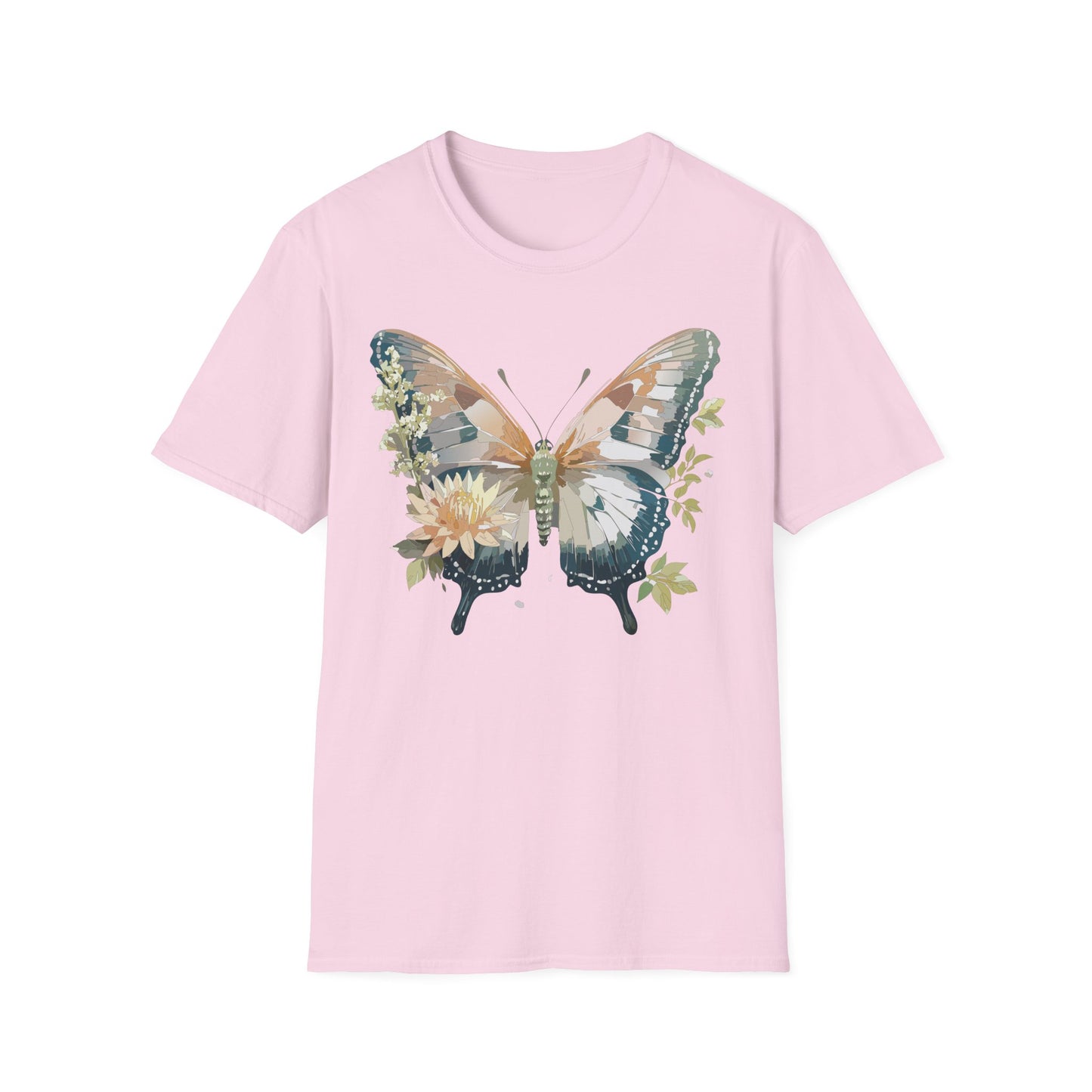 Butterfly Shirt, T Shirt with Butterfly, Monarch Shirt