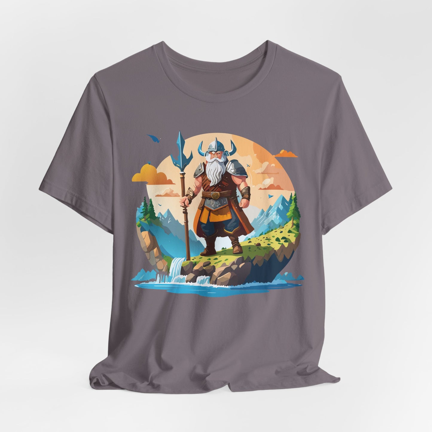 Unisex Viking Shirt, Nordic Shirt, Tee Shirt with Vikings