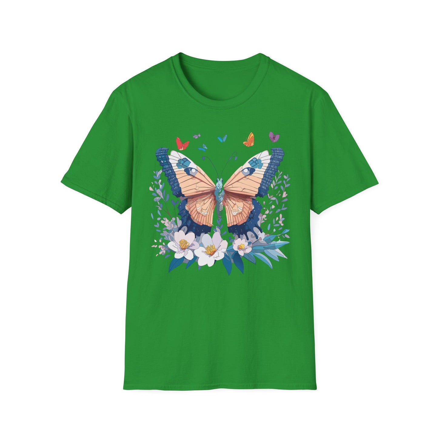 Butterfly Shirt, T Shirt with Butterfly, Monarch Shirt