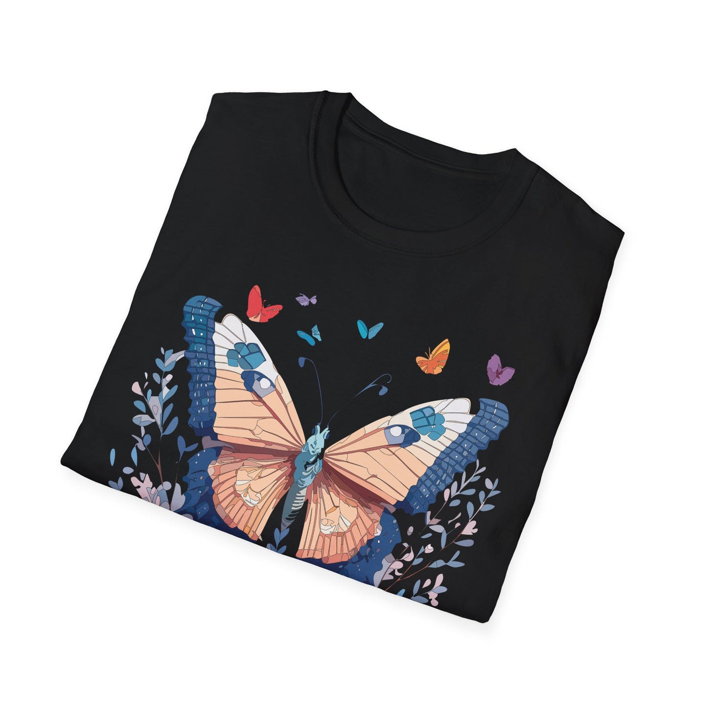 Butterfly Shirt, T Shirt with Butterfly, Monarch Shirt