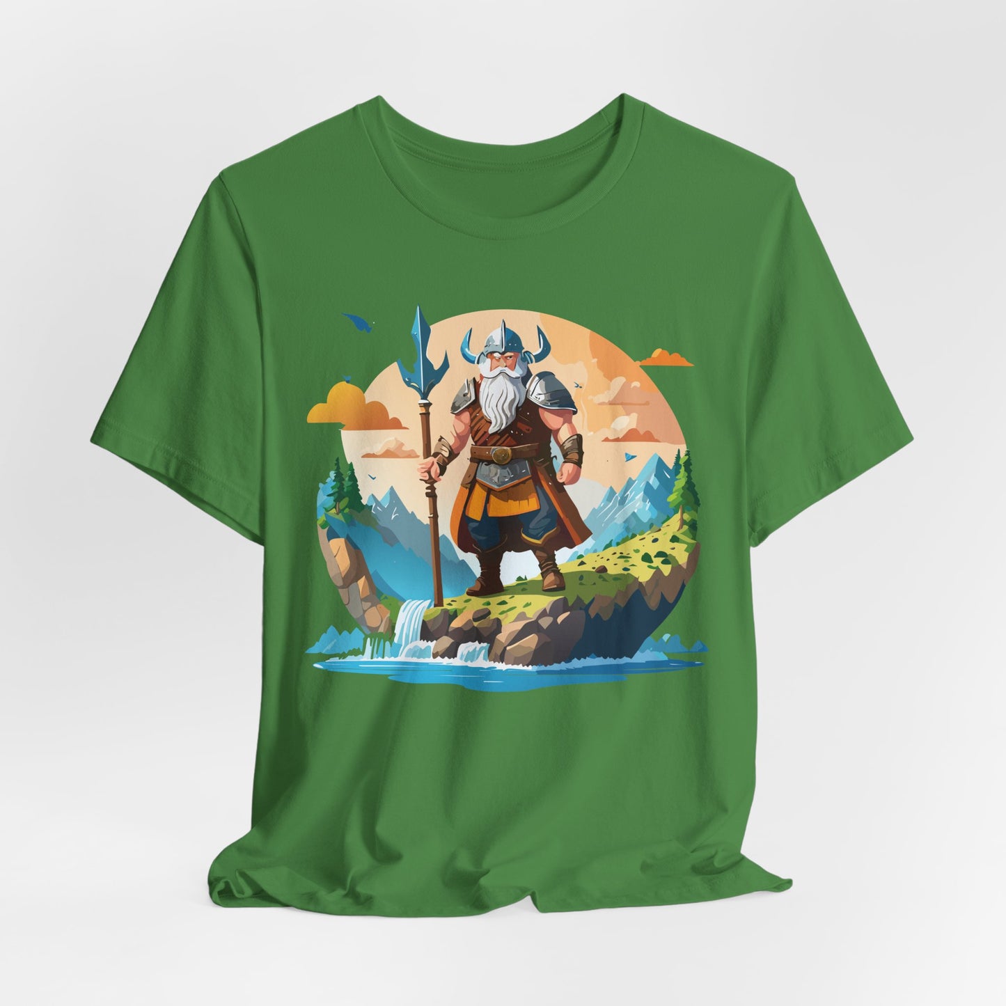Unisex Viking Shirt, Nordic Shirt, Tee Shirt with Vikings