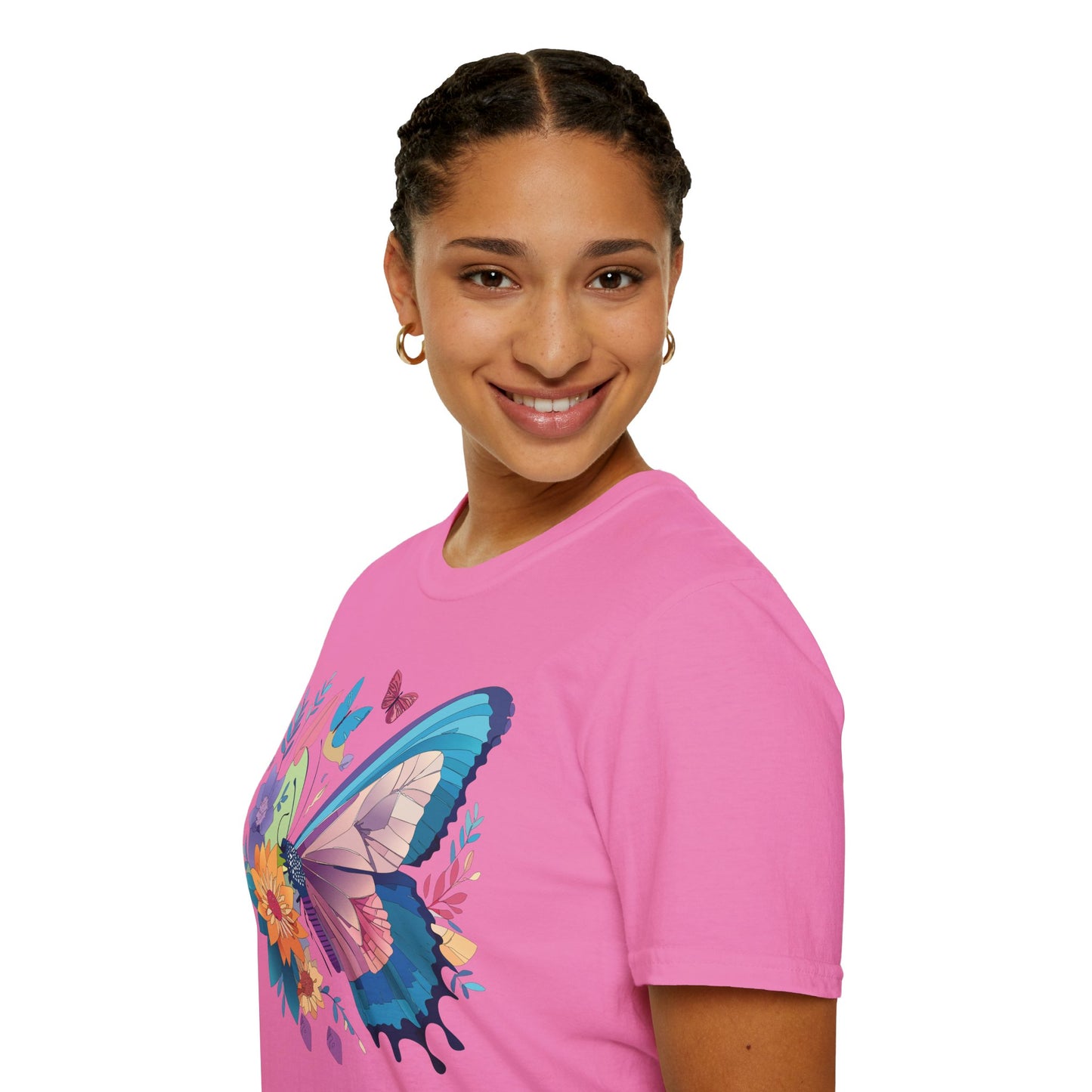 Butterfly Shirt, T Shirt with Butterfly, Monarch Shirt
