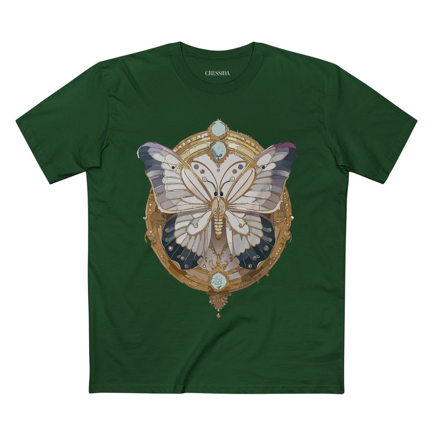 Butterfly shirt, Shirt with Butterfly, Tee Shirt with Antique Butterfly