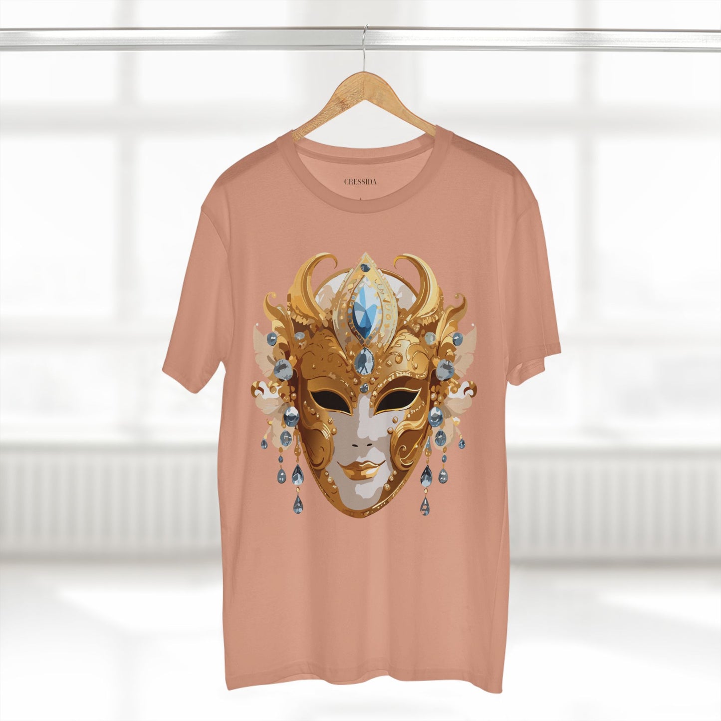 Mask Shirt, Shirt with Mask
