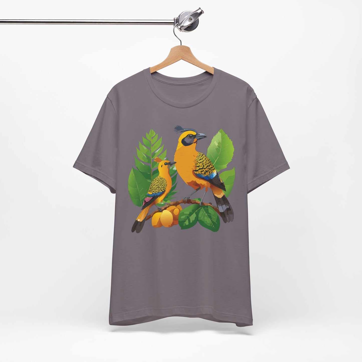 Unisex Animal Shirt, Tee Shirt with Animals, Art Design Tee Shirt, Wild Animals Shirt