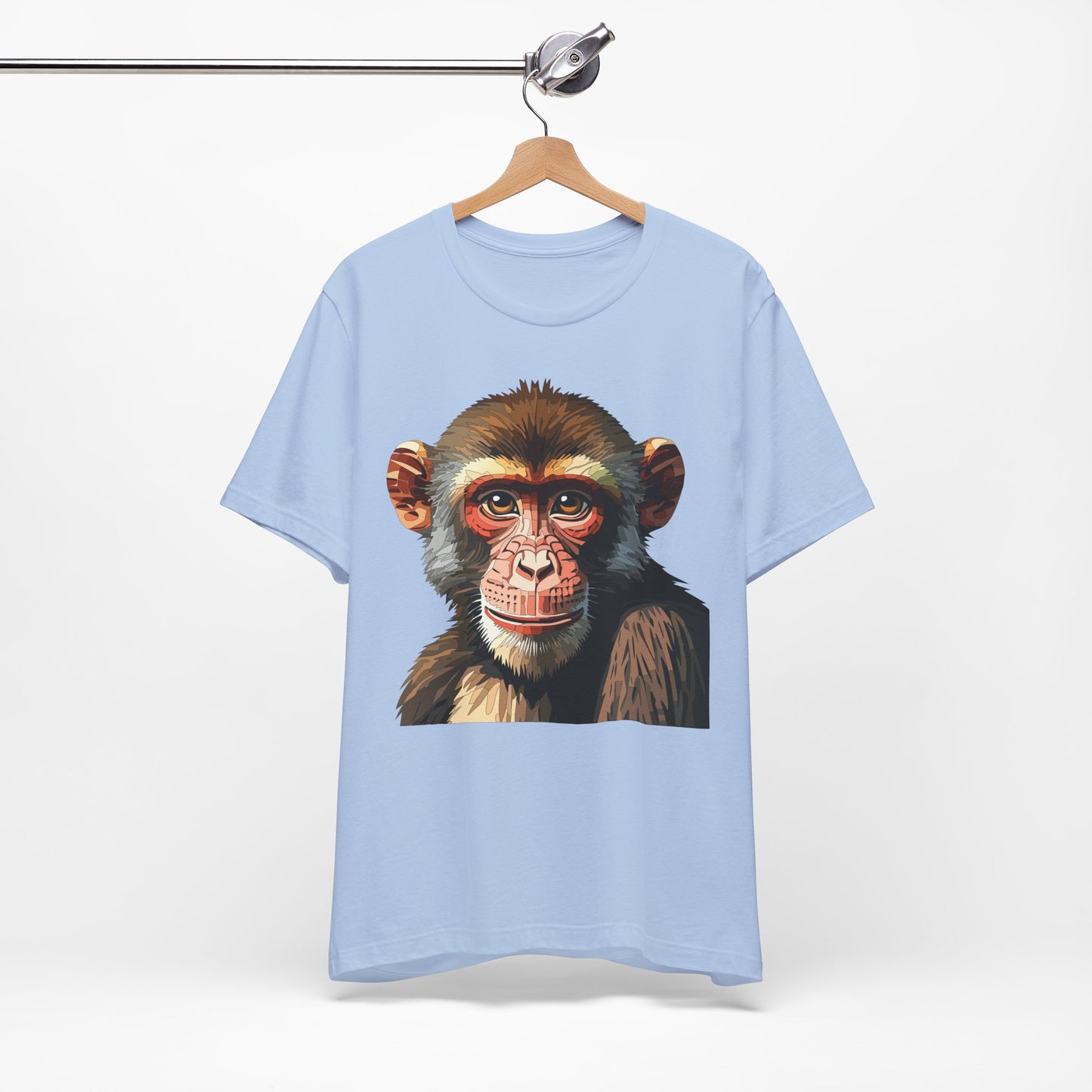 Unisex Animal Shirt, Tee Shirt with Animals, Art Design Tee Shirt, Wild Animals Shirt