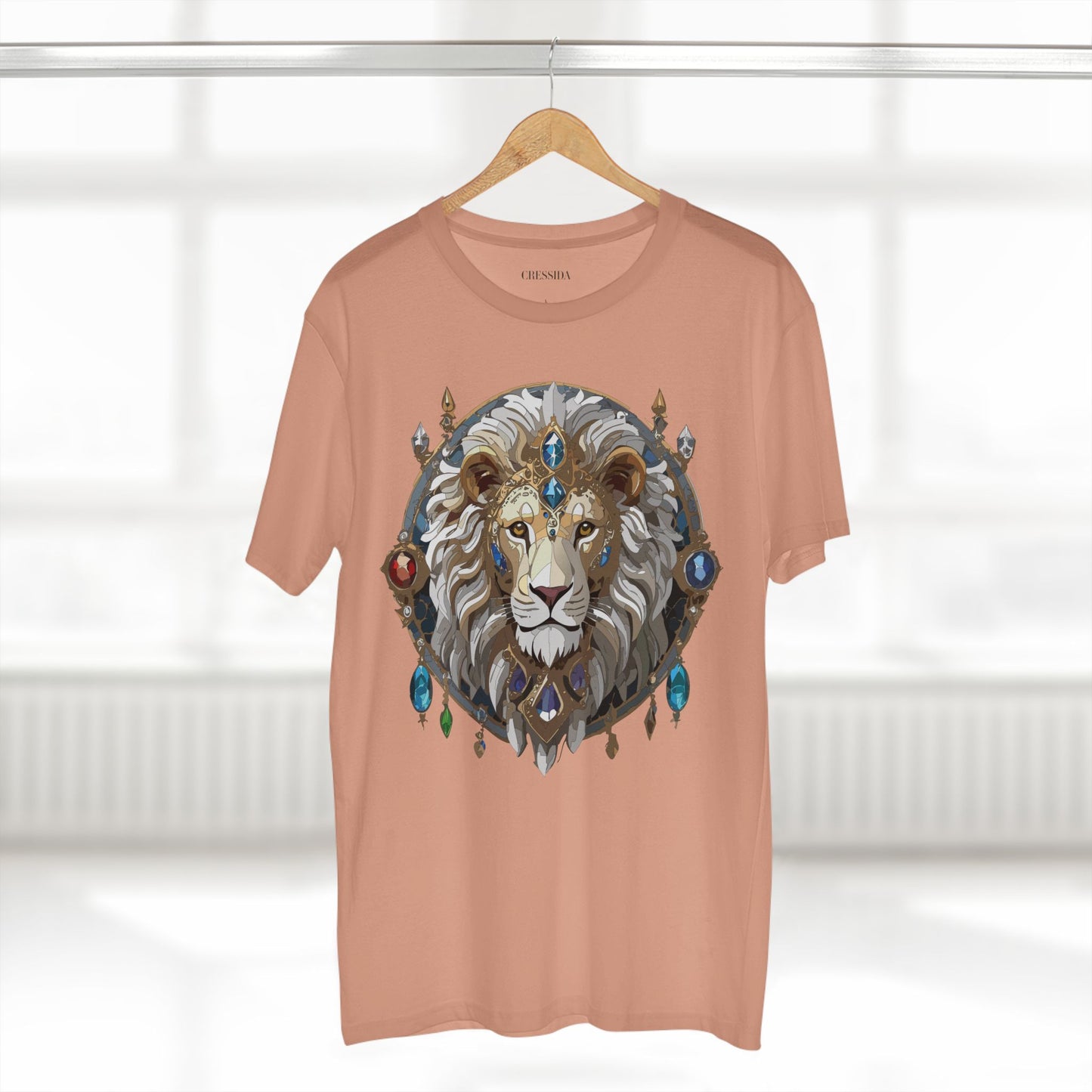 Animal Shirt, Shirt with Animals, Tee Shirt with Antique Animal Medallion
