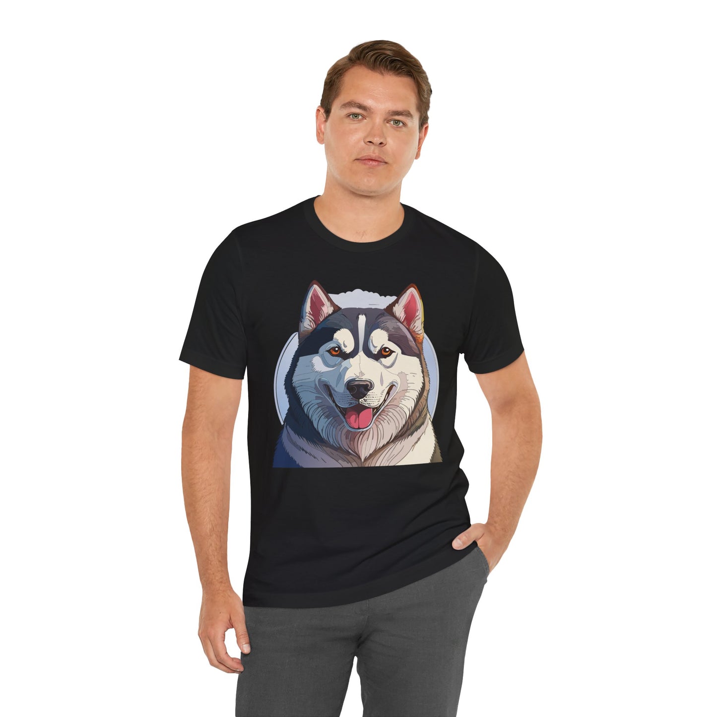 Unisex Animal Shirt, Tee Shirt with Animals, Art Design Tee Shirt, Wild Animals Shirt