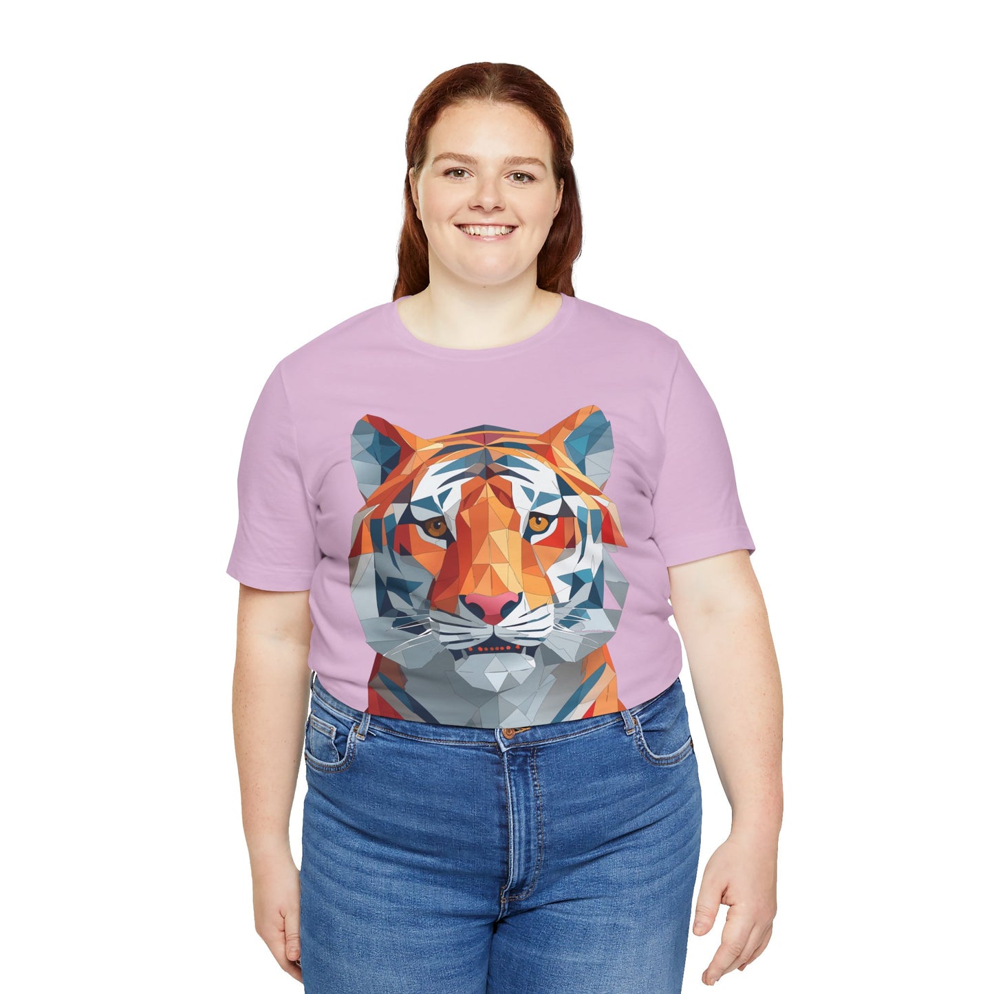 Unisex Animal Shirt, Tee Shirt with Animals, Art Design Tee Shirt, Wild Animals Shirt