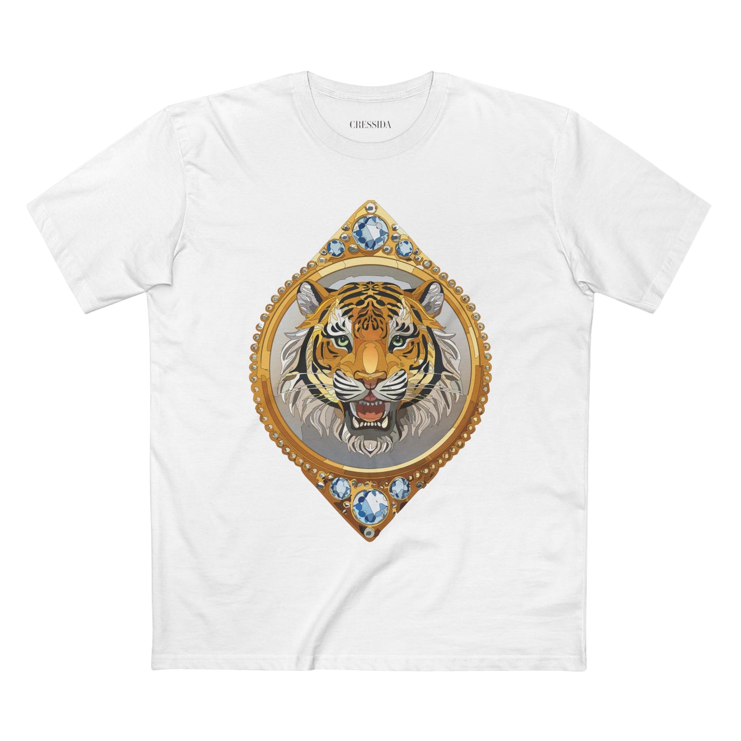 Animal Shirt, Shirt with Animals, Tee Shirt with Antique Animal Medallion