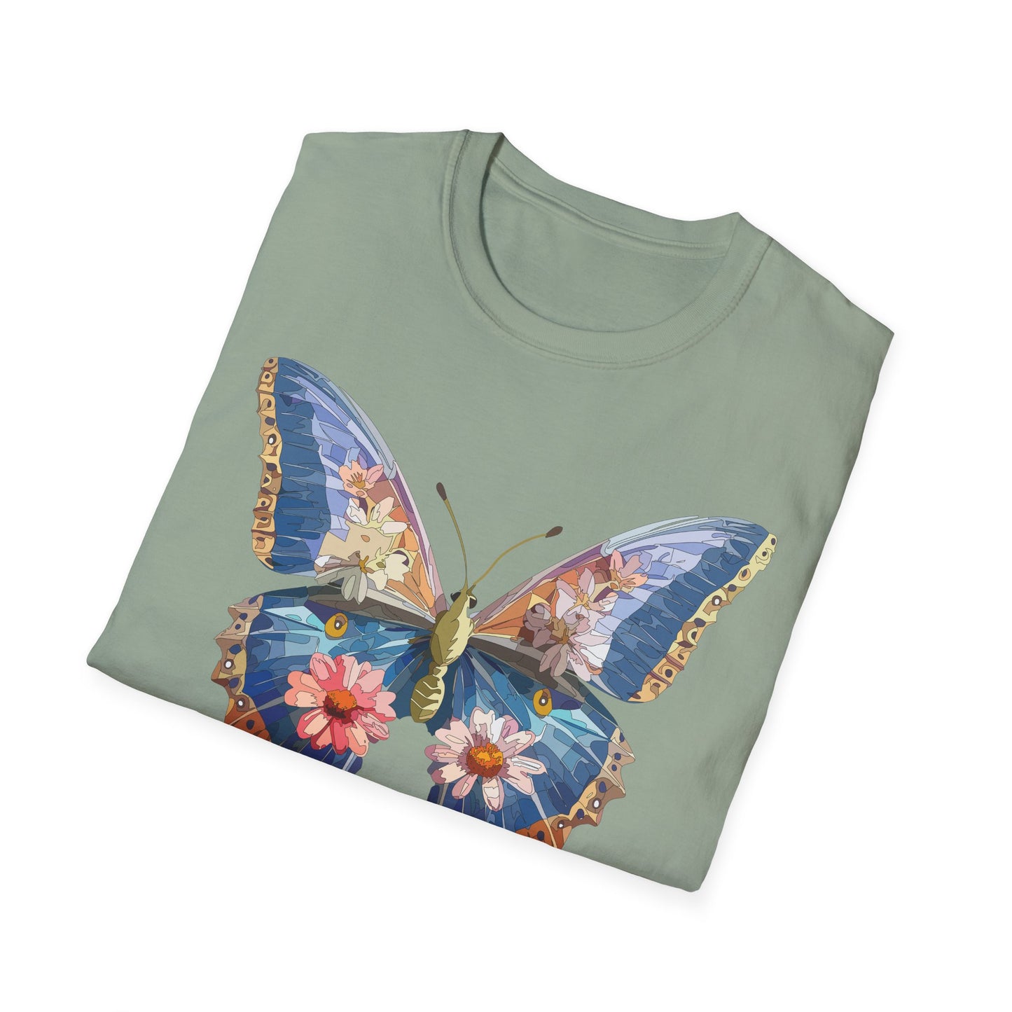 Butterfly Shirt, T Shirt with Butterfly, Monarch Shirt