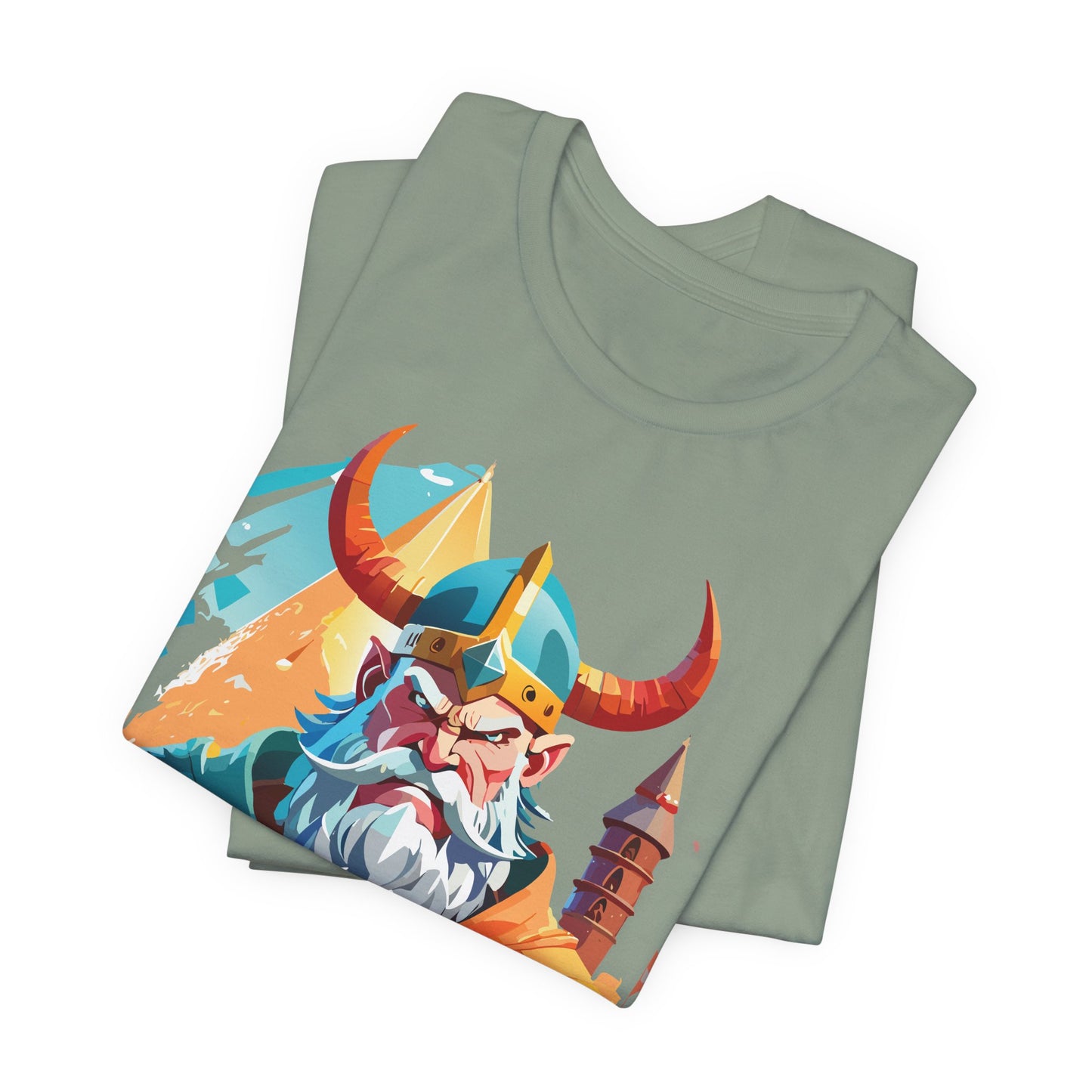Unisex Viking Shirt, Nordic Shirt, Tee Shirt with Vikings