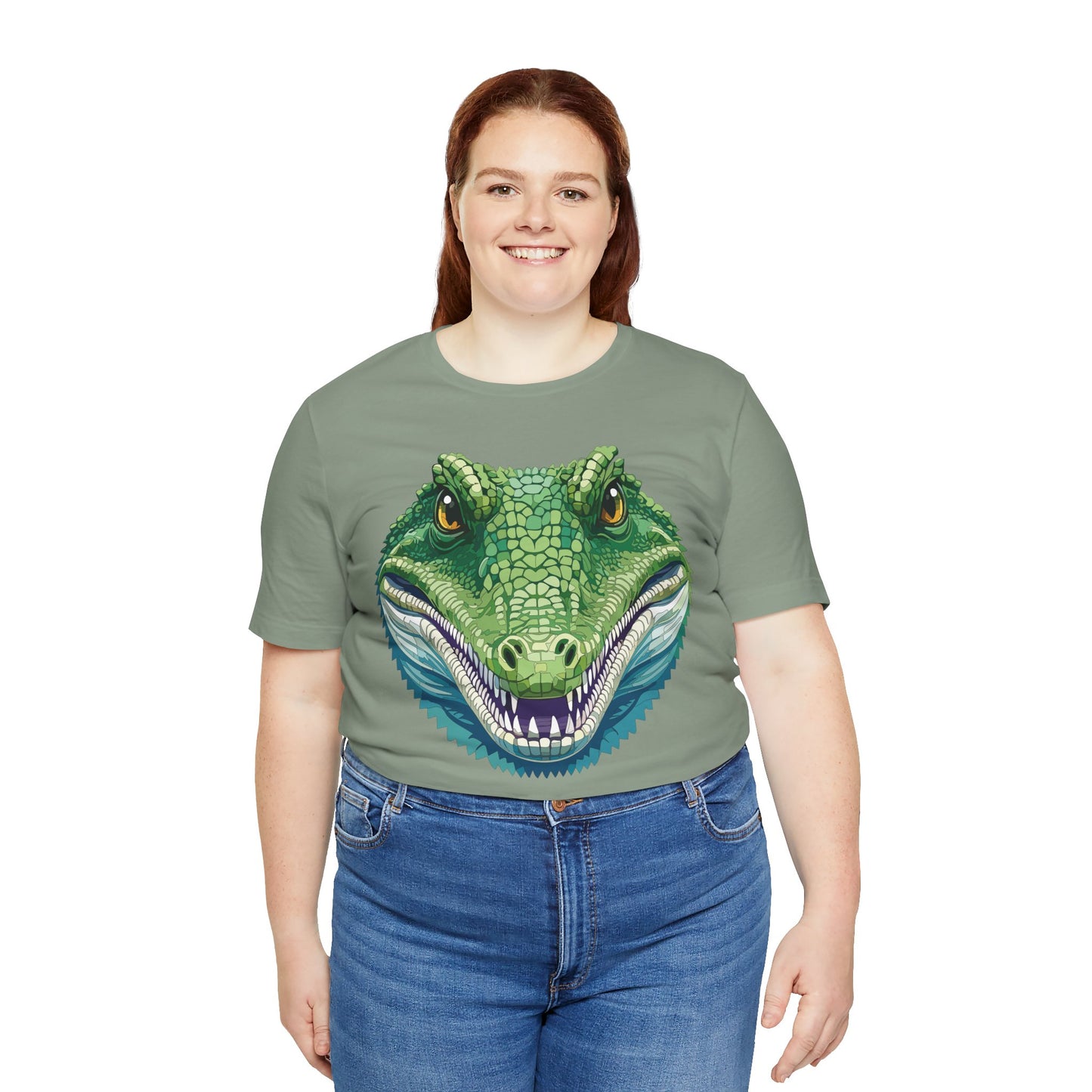 Unisex Animal Shirt, Tee Shirt with Animals, Art Design Tee Shirt, Wild Animals Shirt