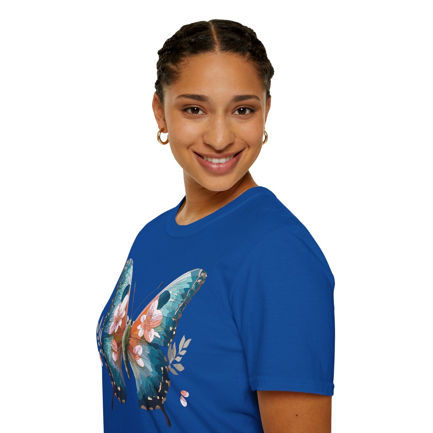 Butterfly Shirt, T Shirt with Butterfly, Monarch Shirt