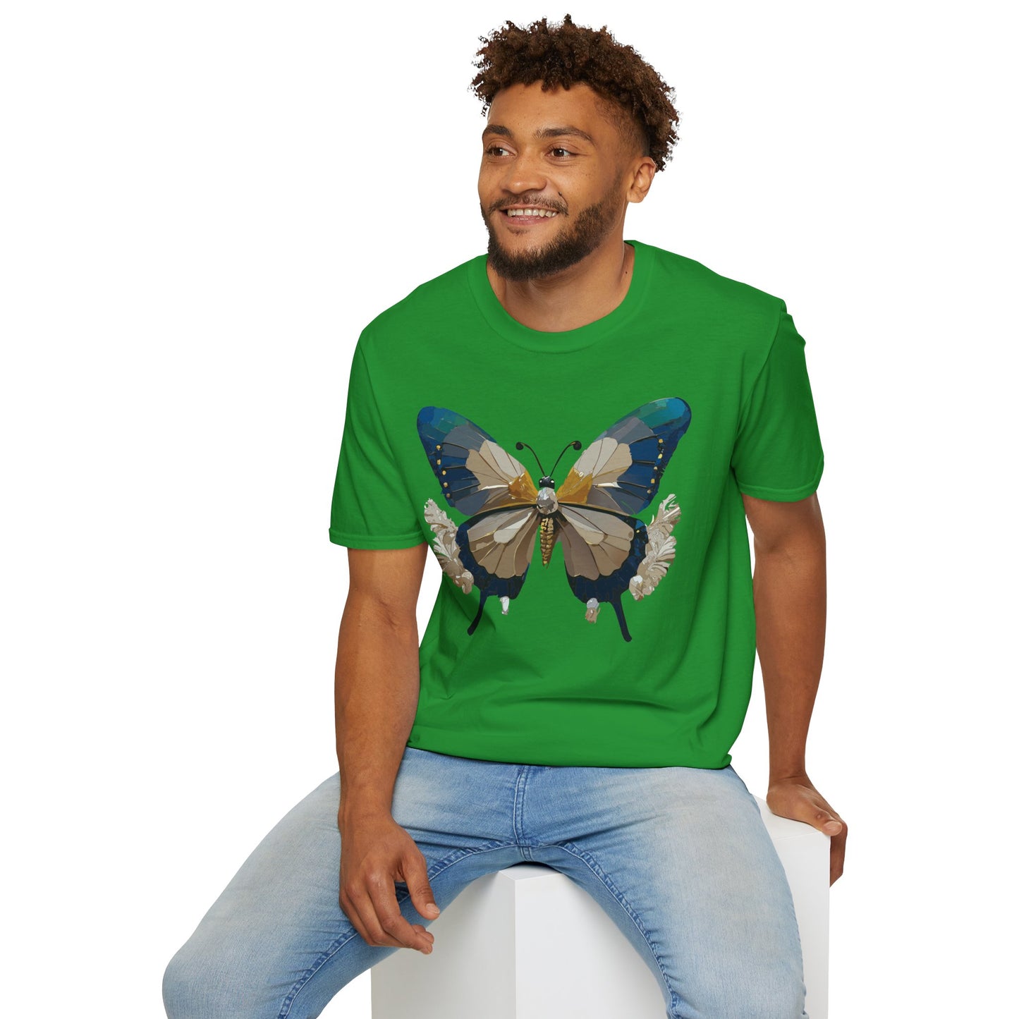Butterfly Shirt, T Shirt with Butterfly, Monarch Shirt