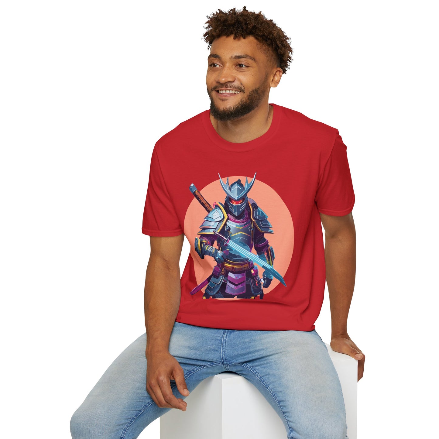 Samurai Shirt, Samurai Tee, T-Shirt with Samurai
