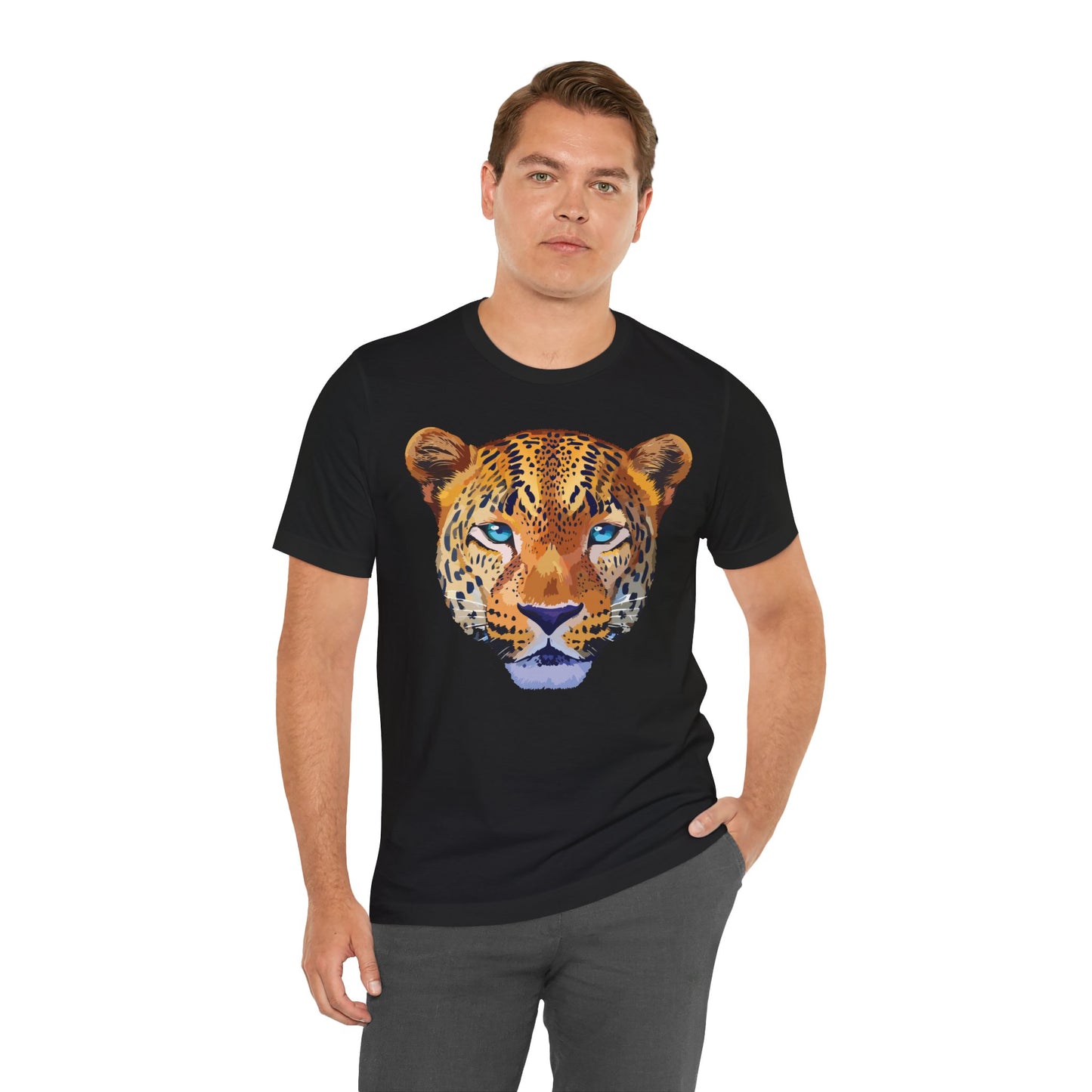 Unisex Animal Shirt, Tee Shirt with Animals, Art Design Tee Shirt, Wild Animals Shirt