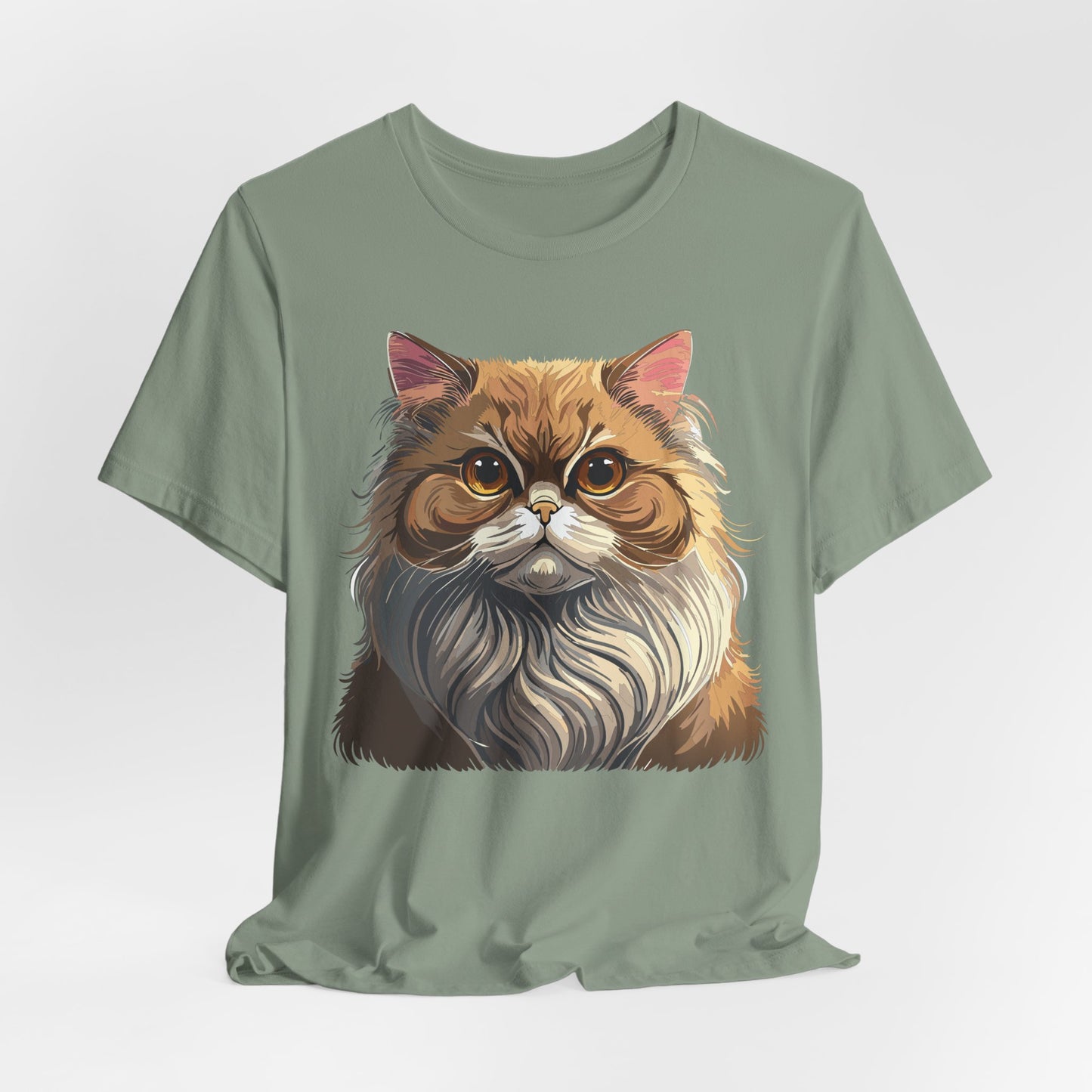 Unisex Animal Shirt, Tee Shirt with Animals, Art Design Tee Shirt, Wild Animals Shirt