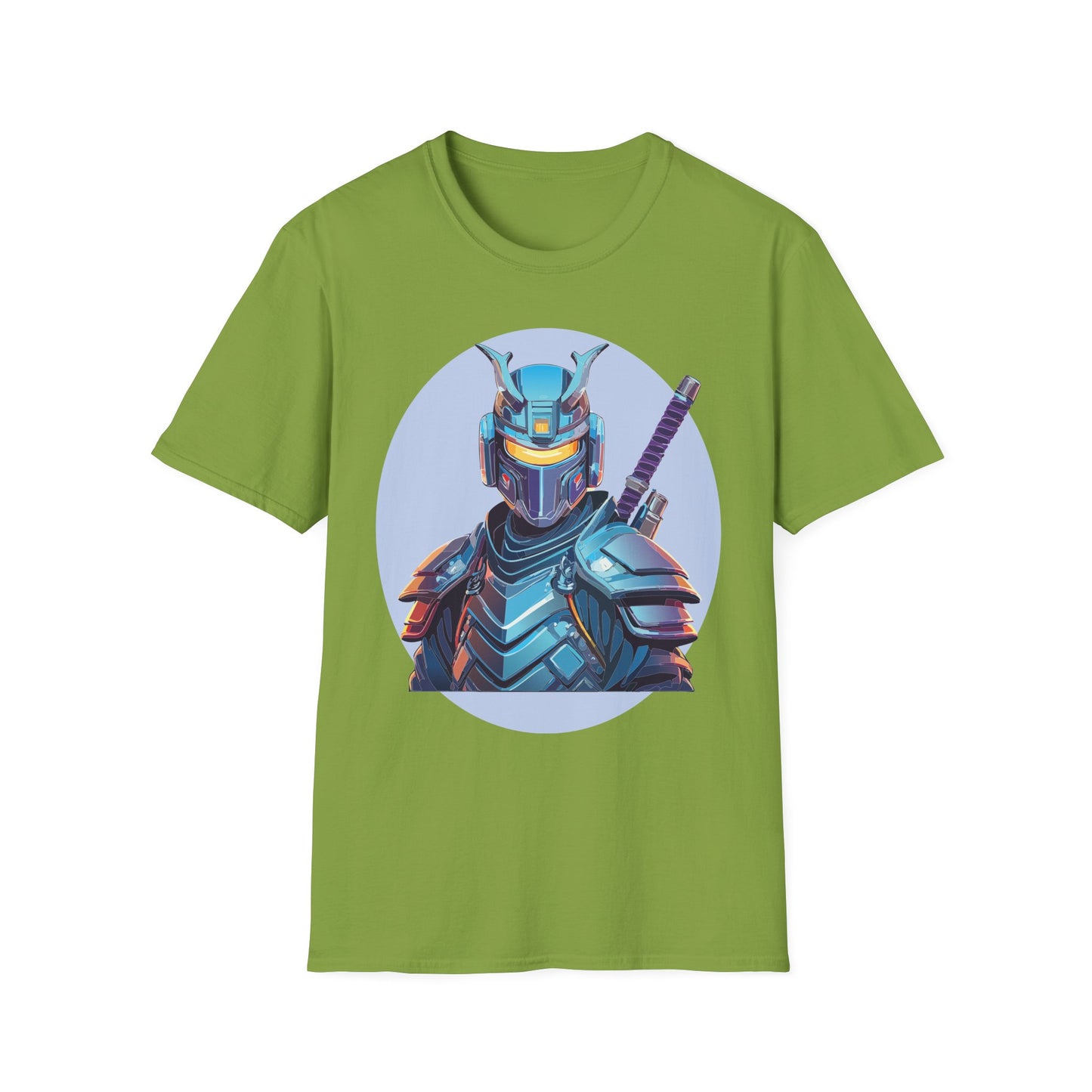 Samurai Shirt, Samurai Tee, T-Shirt with Samurai
