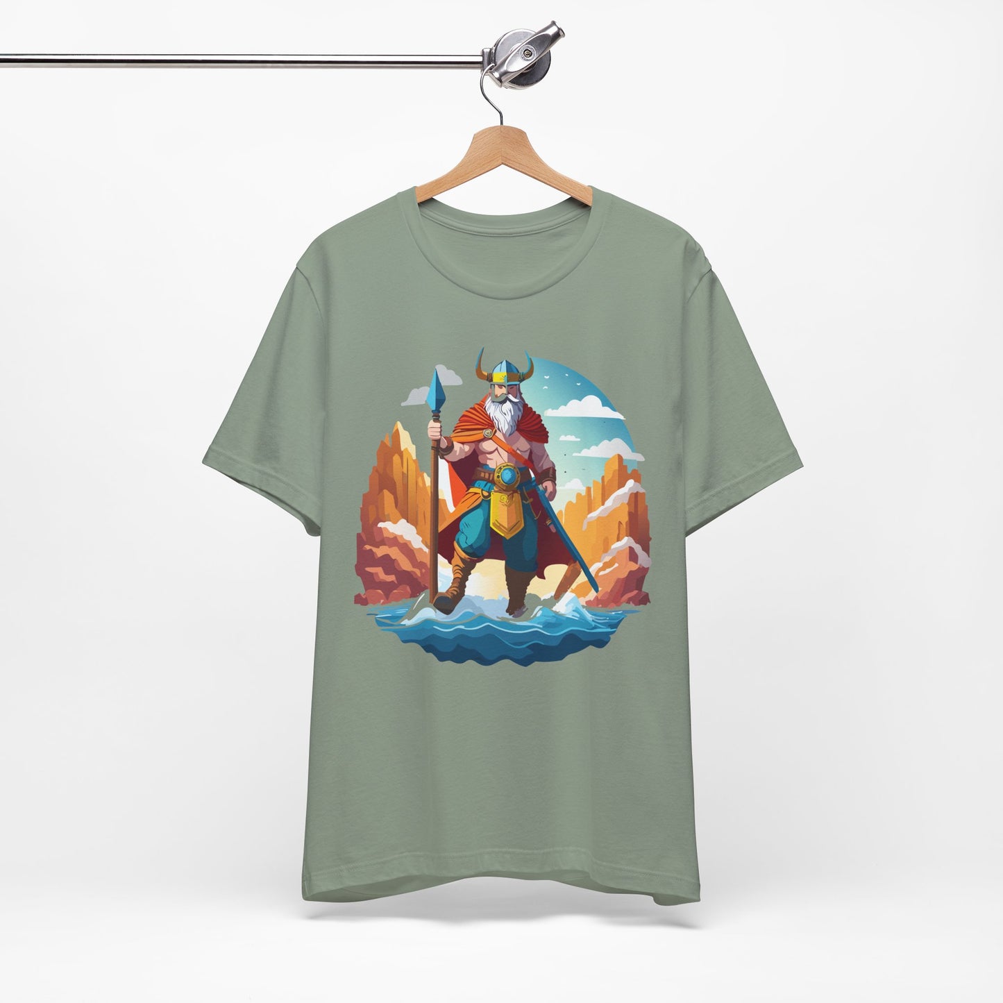 Unisex Viking Shirt, Nordic Shirt, Tee Shirt with Vikings