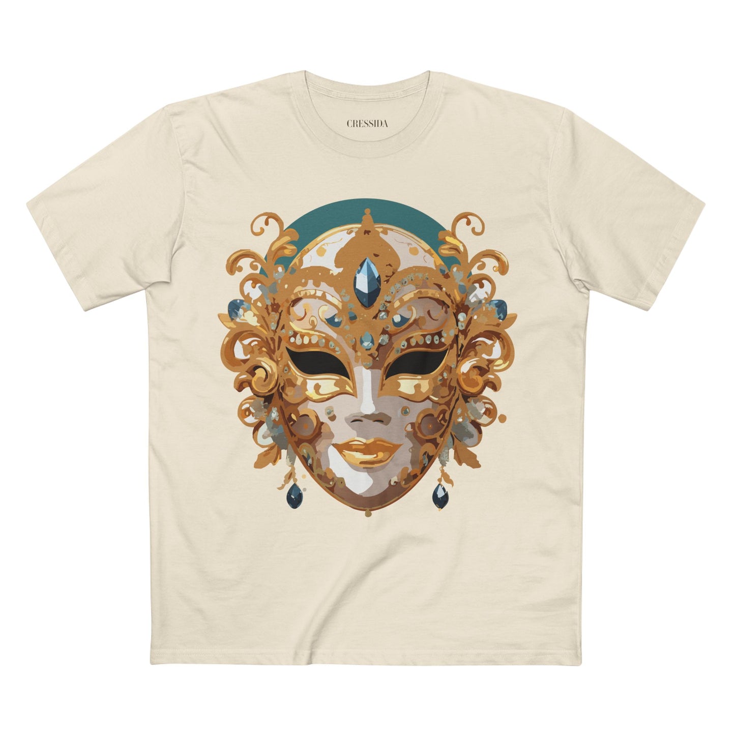 Mask Shirt, Shirt with Mask