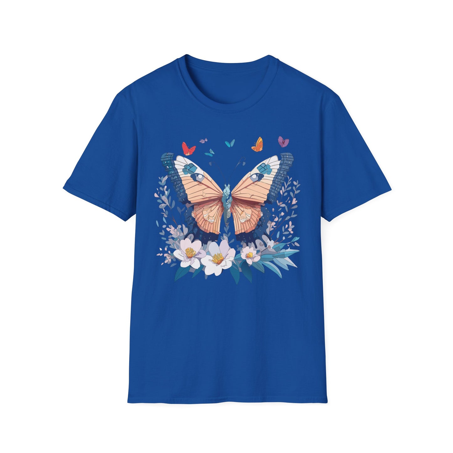 Butterfly Shirt, T Shirt with Butterfly, Monarch Shirt