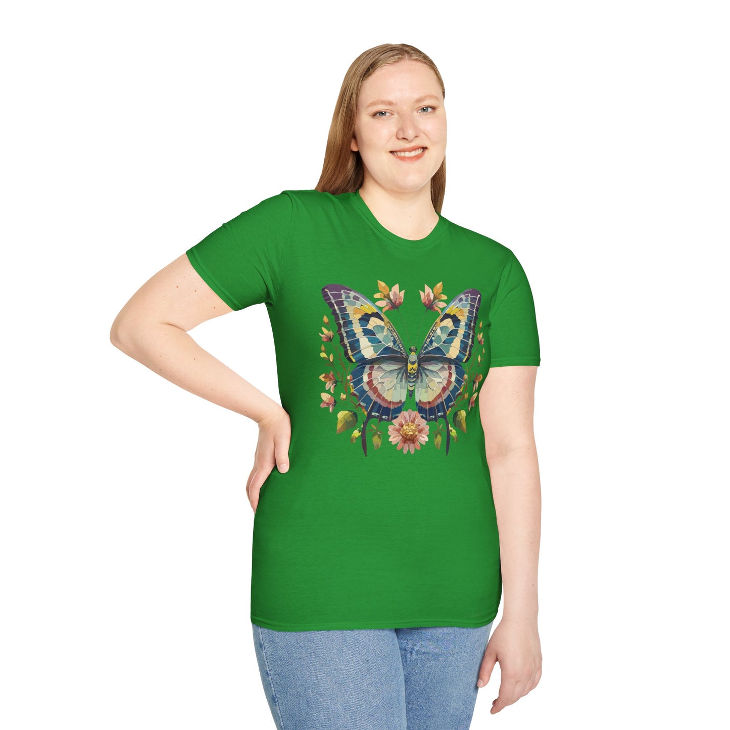 Butterfly Shirt, T Shirt with Butterfly, Monarch Shirt